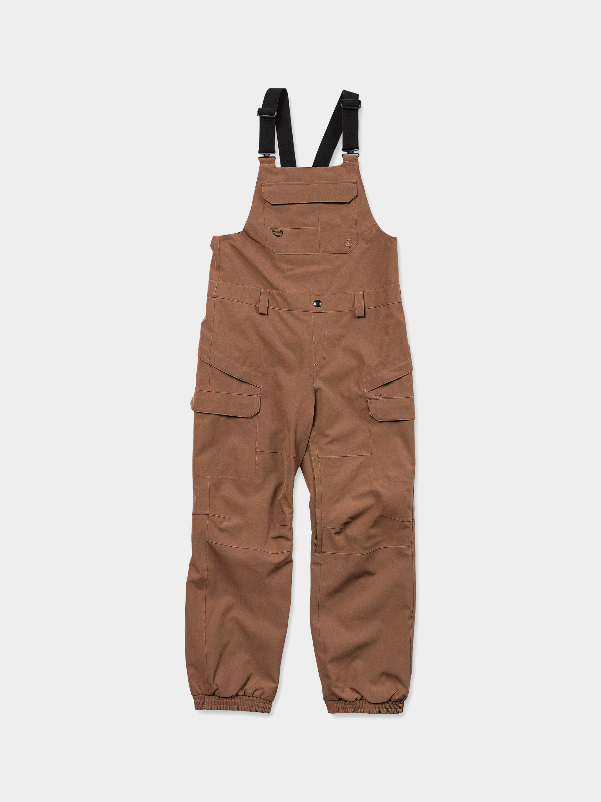 Сноуборд панталони Volcom Creston 3D Stretch Bib Wmn (desert taupe)