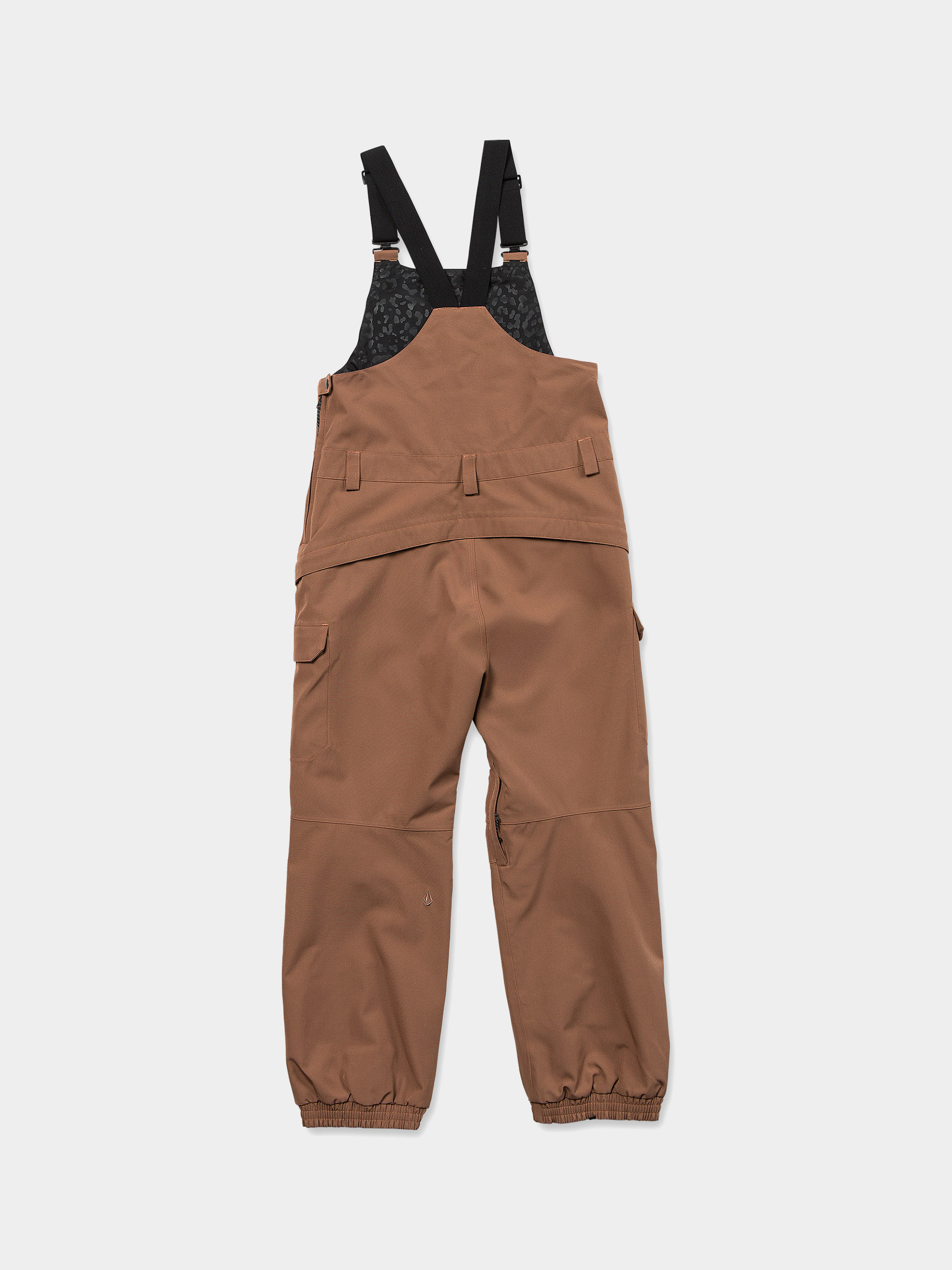 Дамско Сноуборд панталони Volcom Creston 3D Stretch Bib (desert taupe)