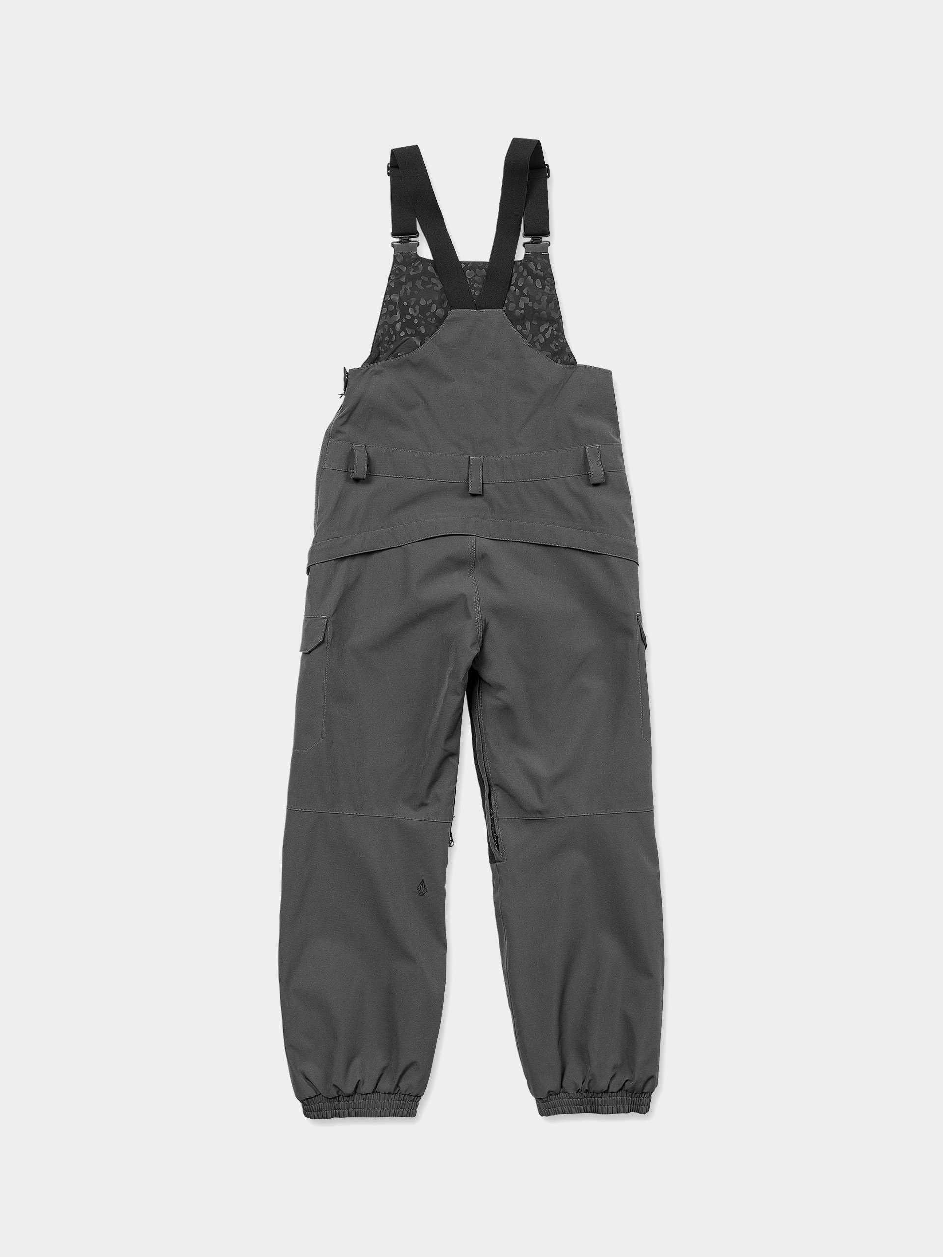 Дамско Сноуборд панталони Volcom Creston 3D Stretch Bib (dark grey)