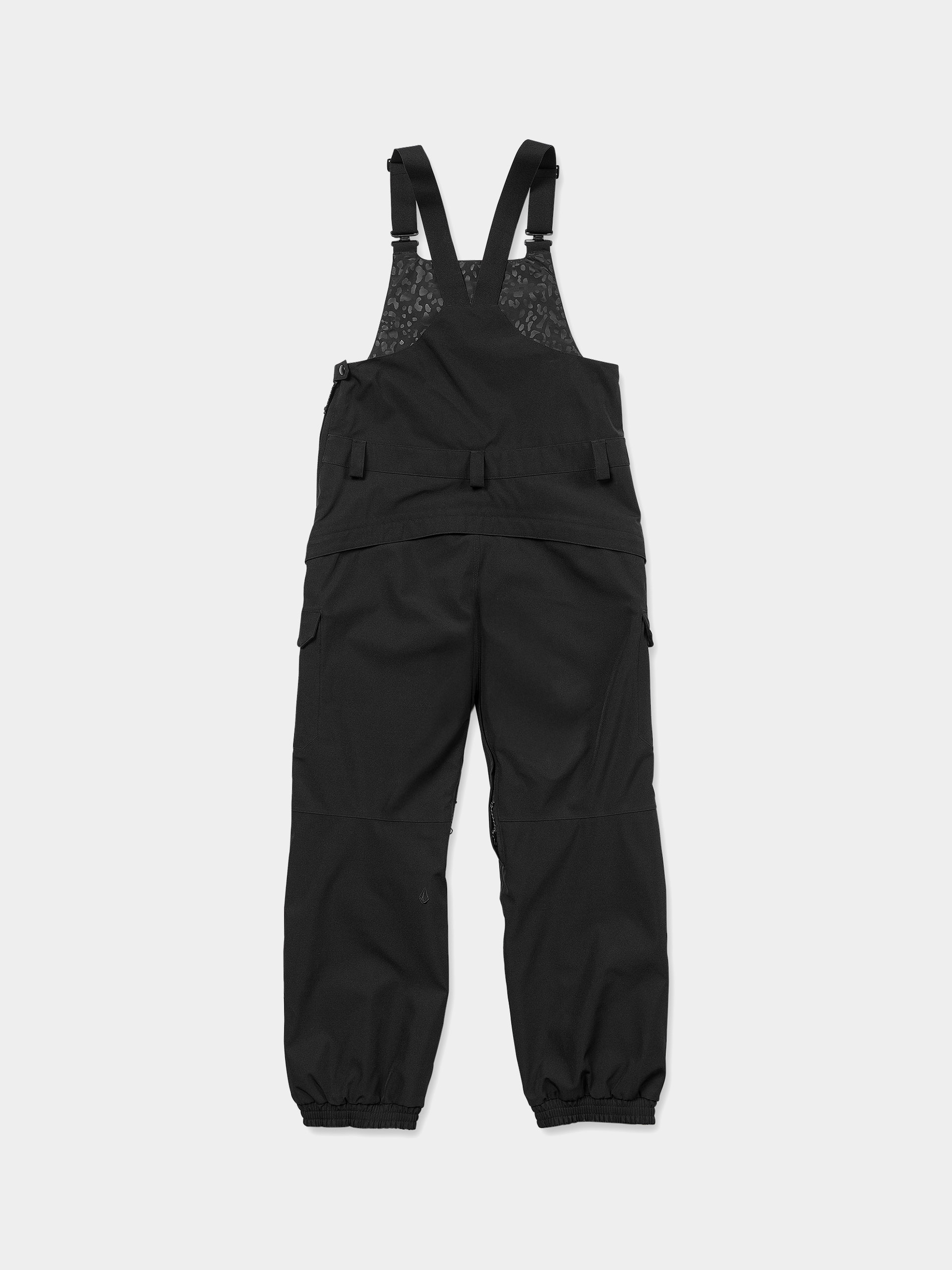Дамско Сноуборд панталони Volcom Creston 3D Stretch Bib (black)