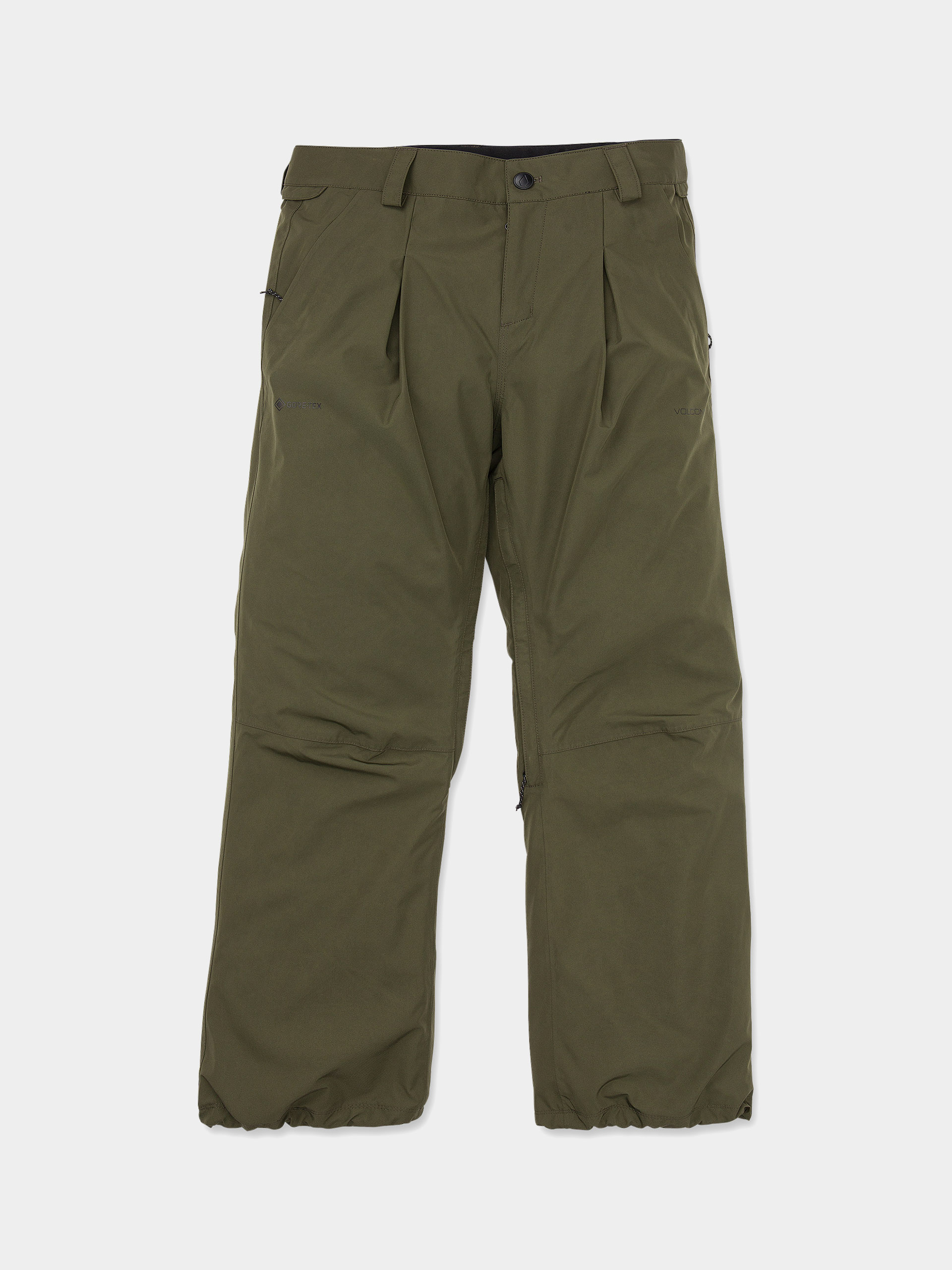Сноуборд панталони Volcom Yourfav Baggy Gore Wmn (dark green)