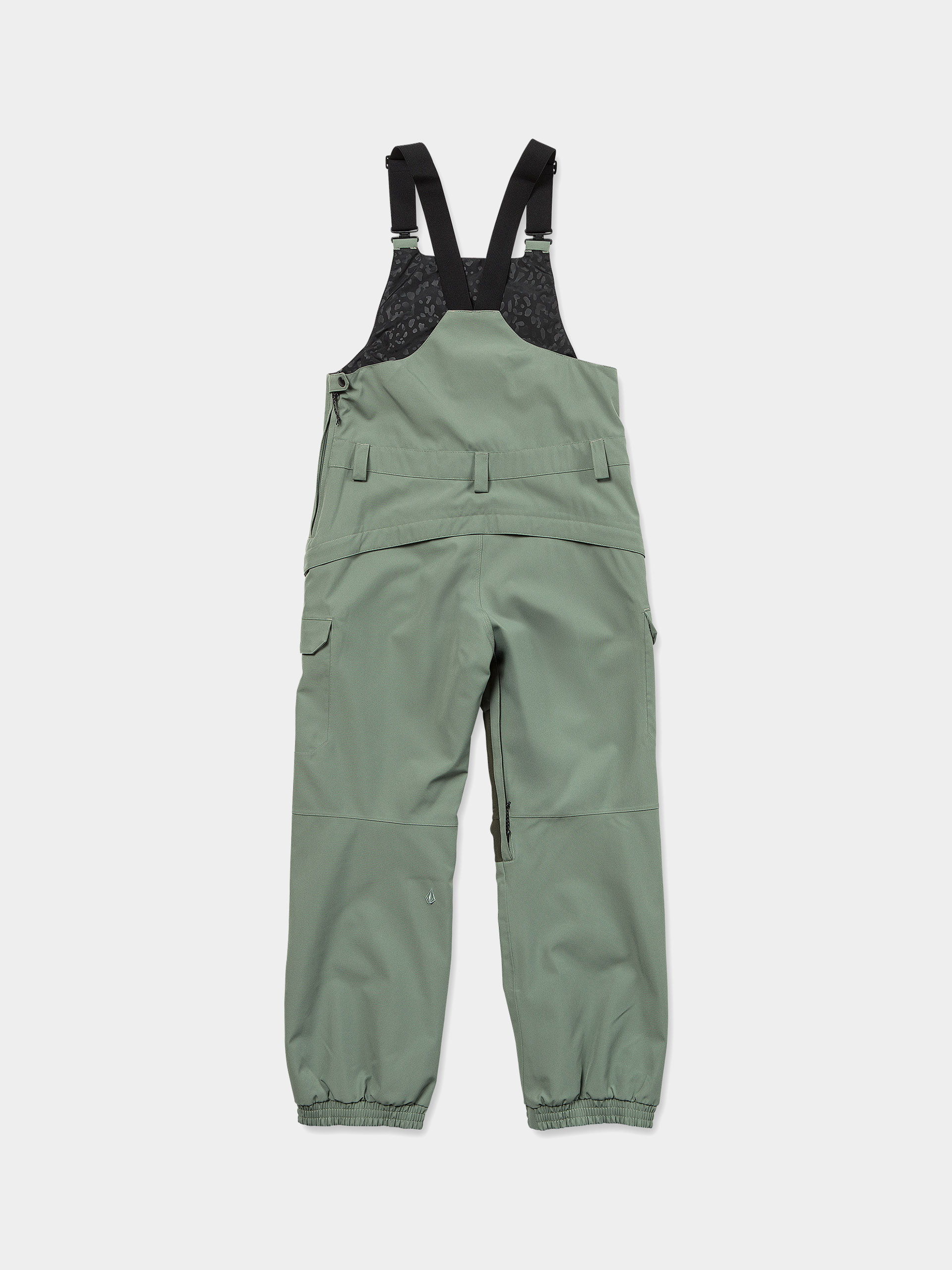 Дамско Сноуборд панталони Volcom Creston 3D Stretch Bib (light green)