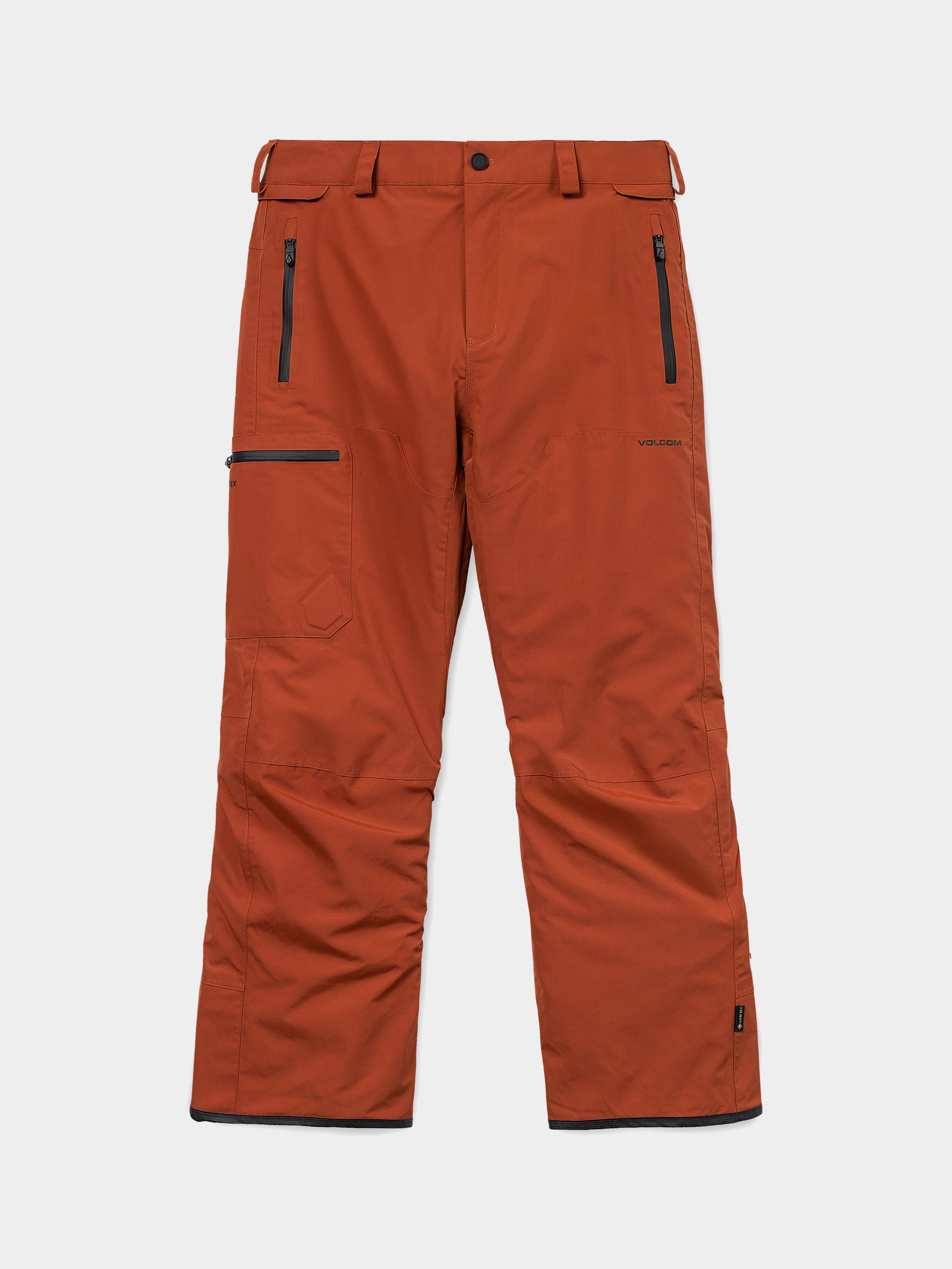 Мъжко Сноуборд панталони Volcom L Gore Tex (burnt orange)