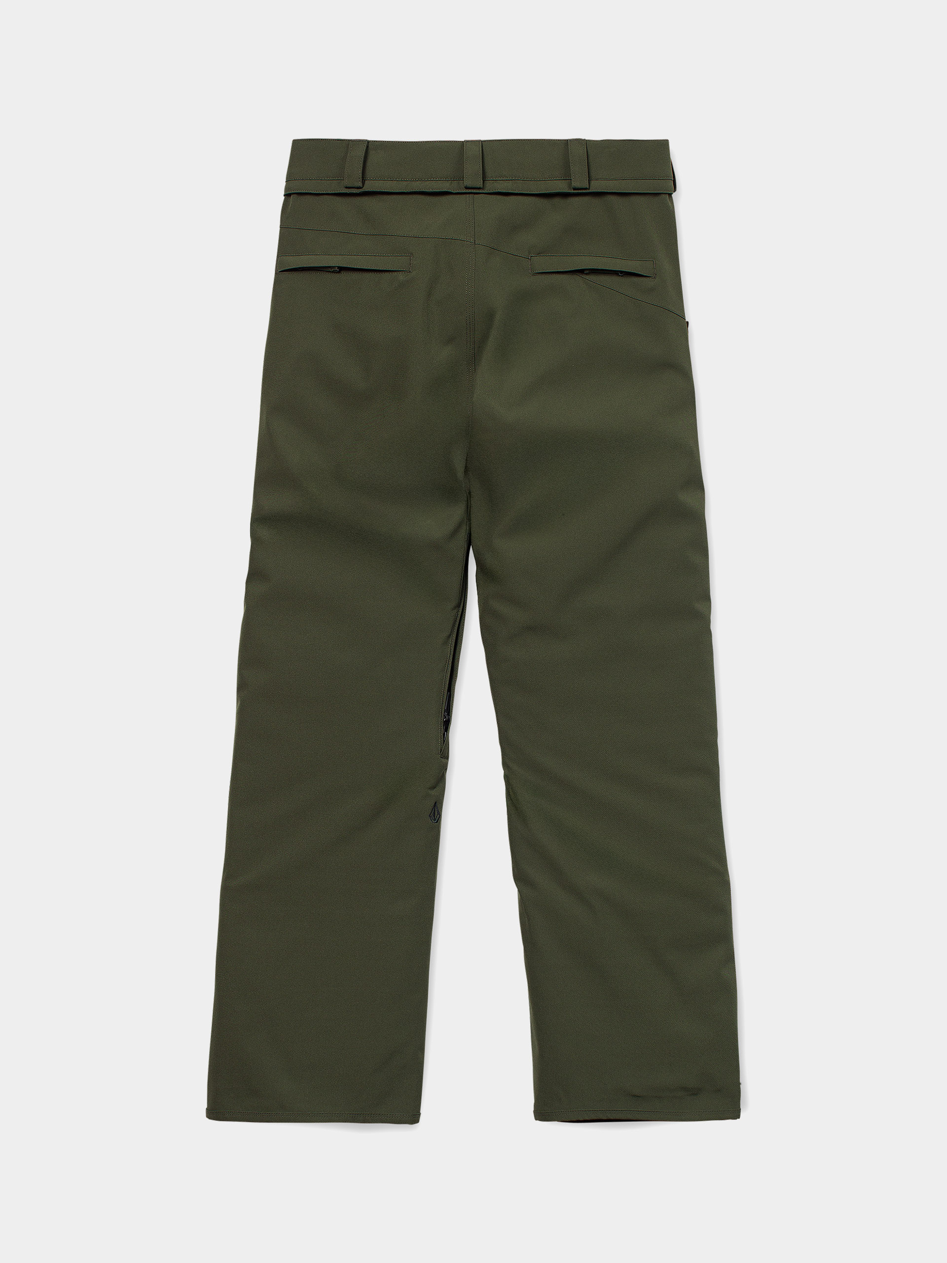 Мъжко Сноуборд панталони Volcom Freakin Snow Chino (dark green)