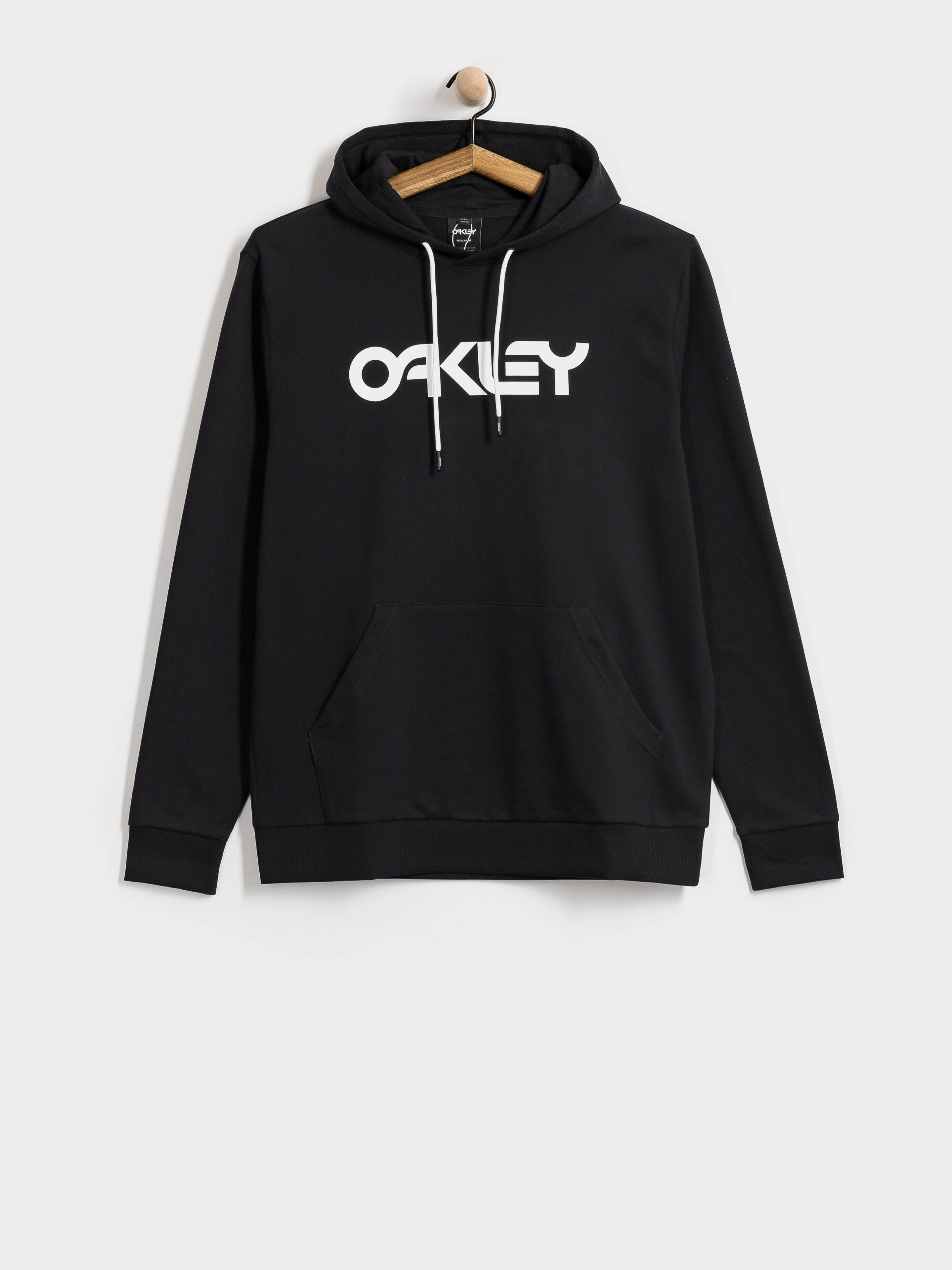 Суитшърт с качулка Oakley B1B 2.0 HD (black/white)