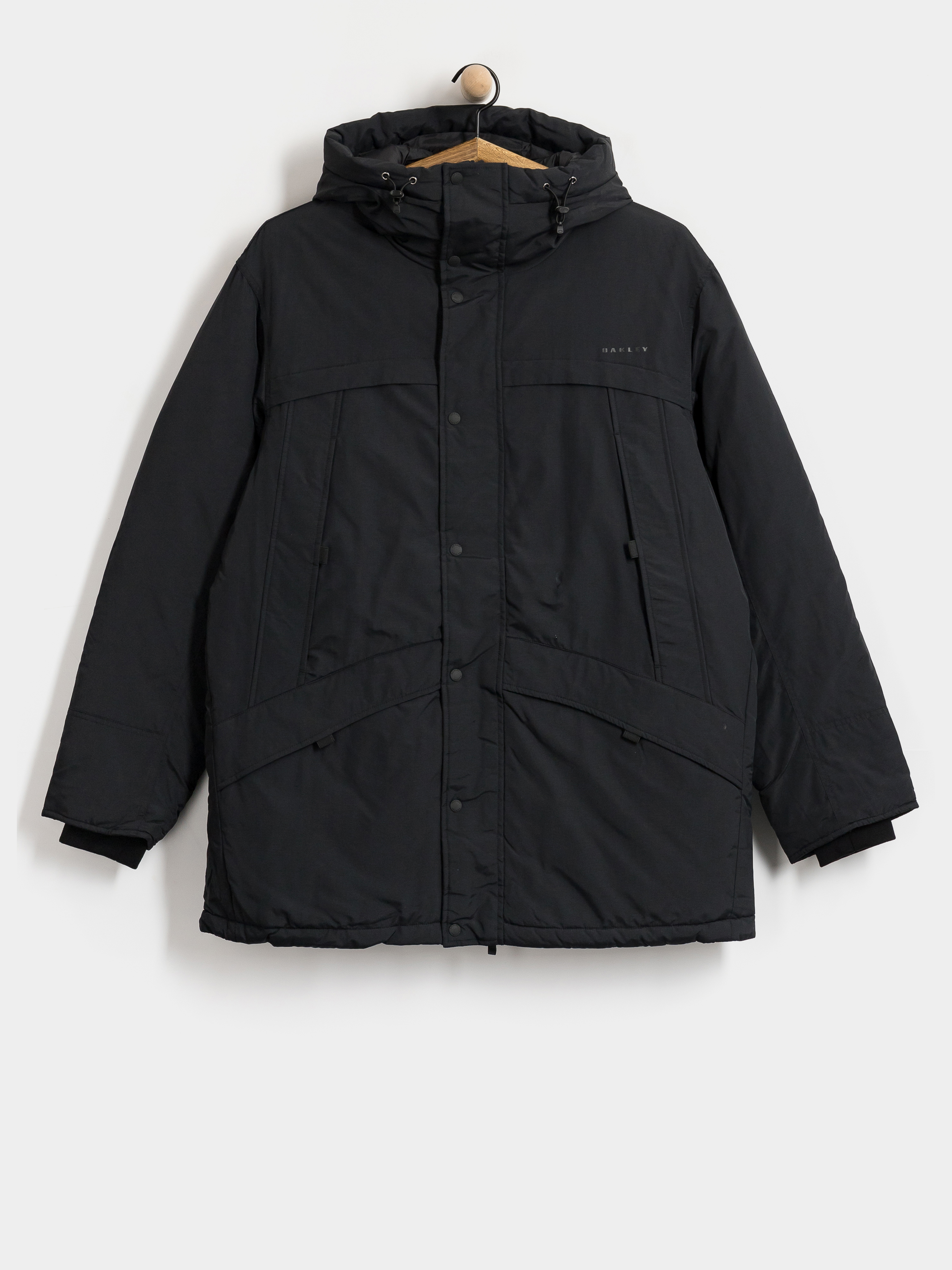 u042fu043au0435 Oakley Mtn Ridge Parka (pitch black)
