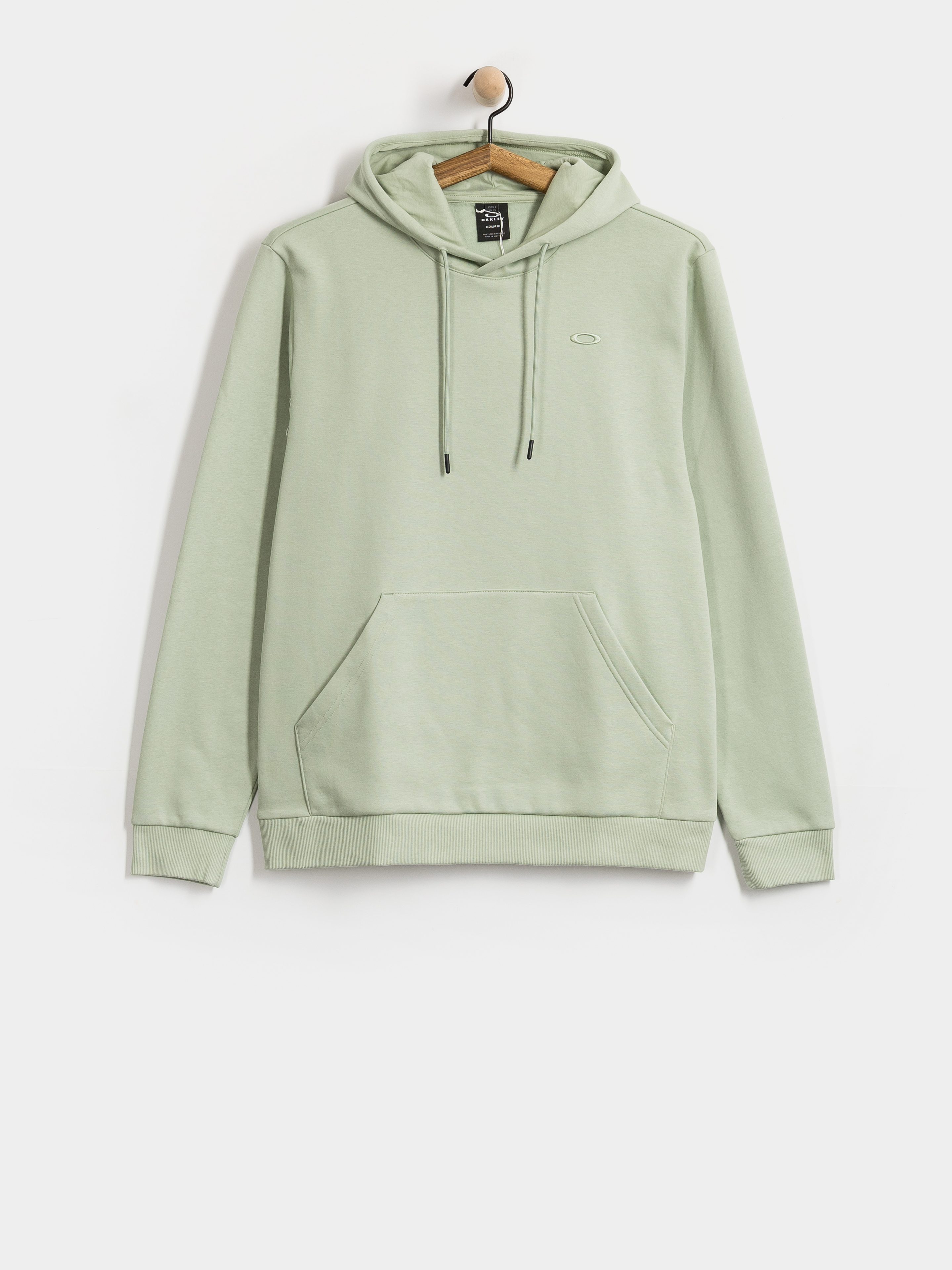 Суитшърт с качулка Oakley Relax Pullover 2.0 HD (faded green)