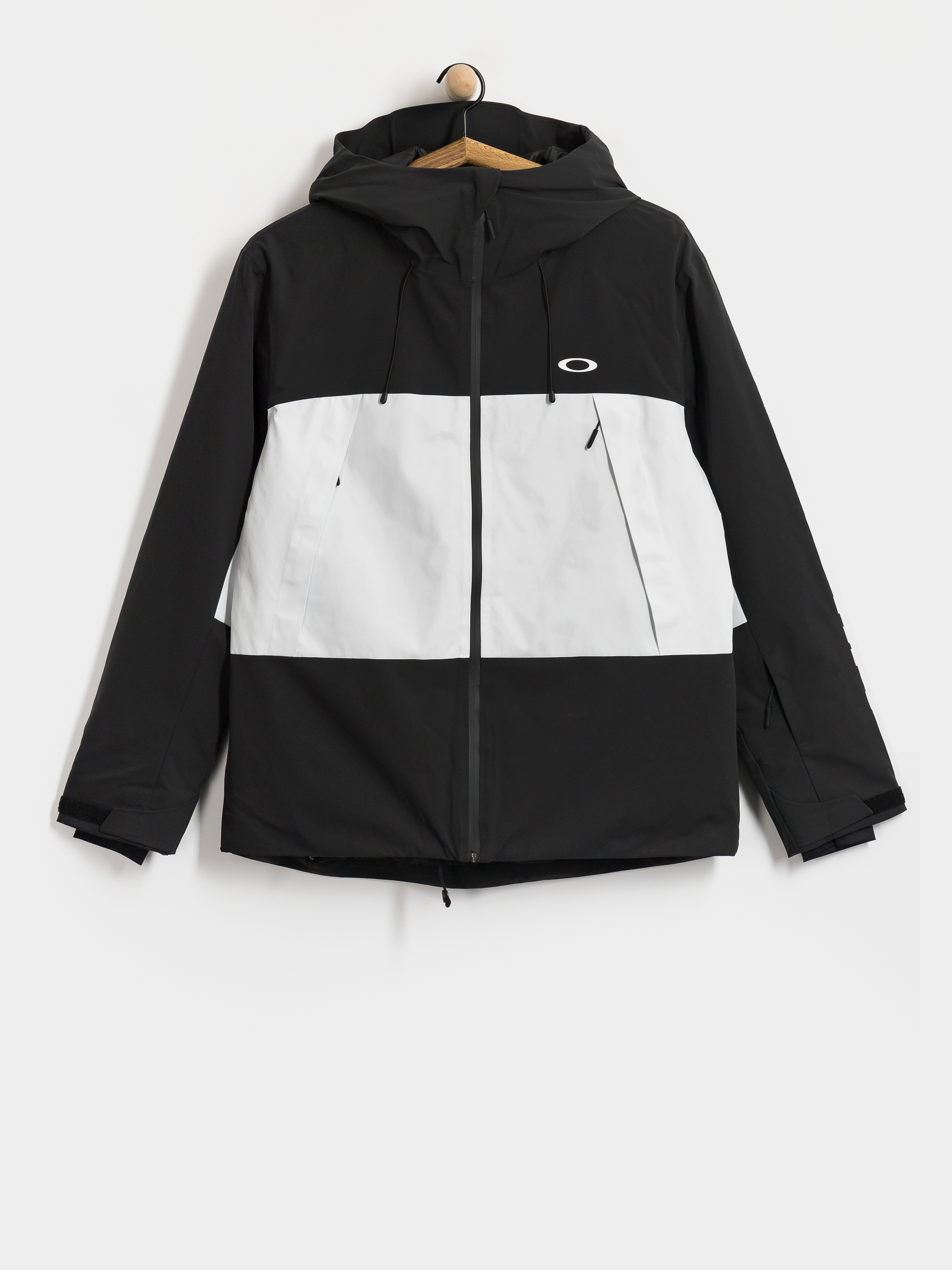 Мъжки Сноуборд яке Oakley Timberline Insulated (pitch black/white)