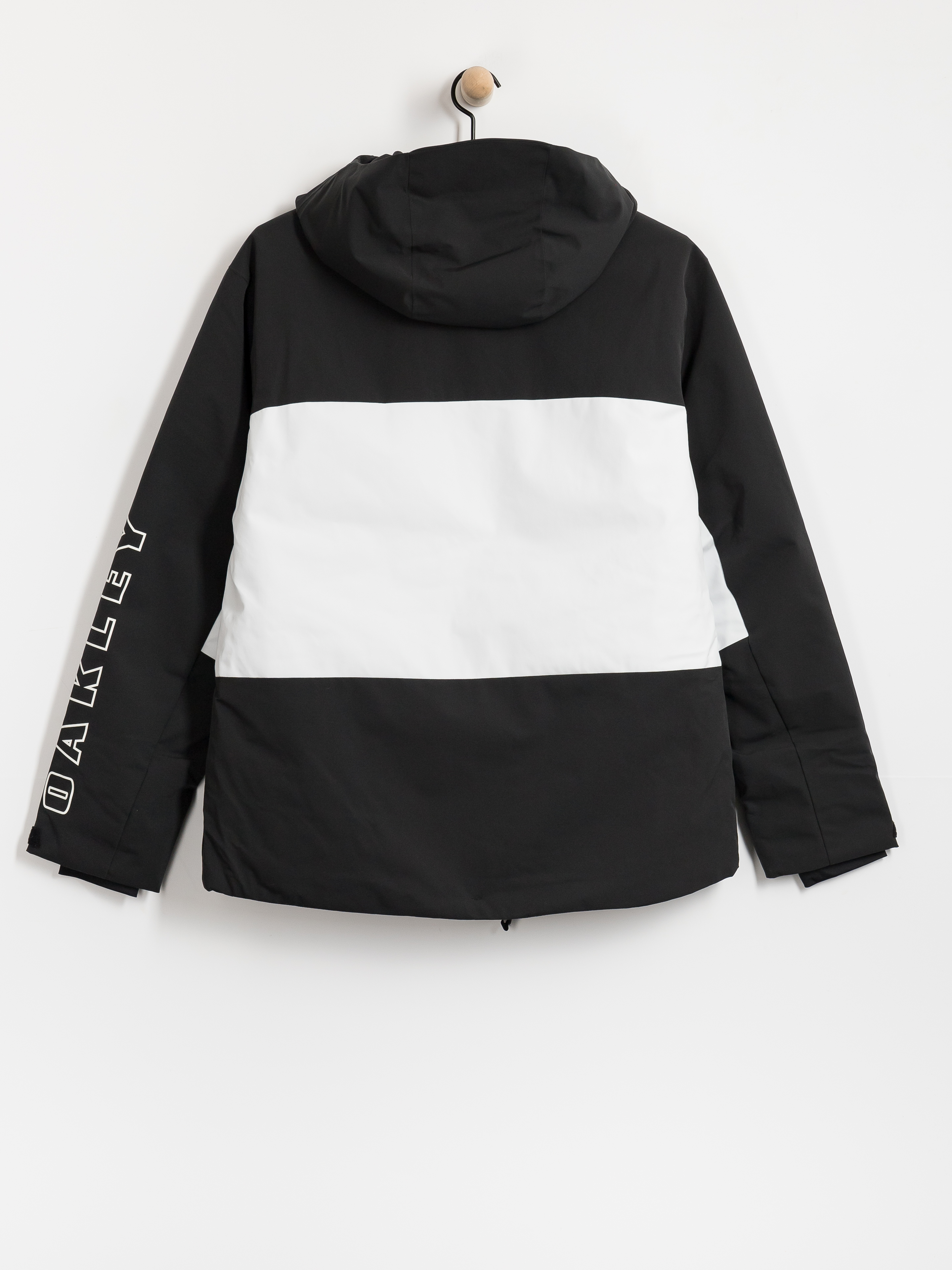 Мъжки Сноуборд яке Oakley Timberline Insulated (pitch black/white)
