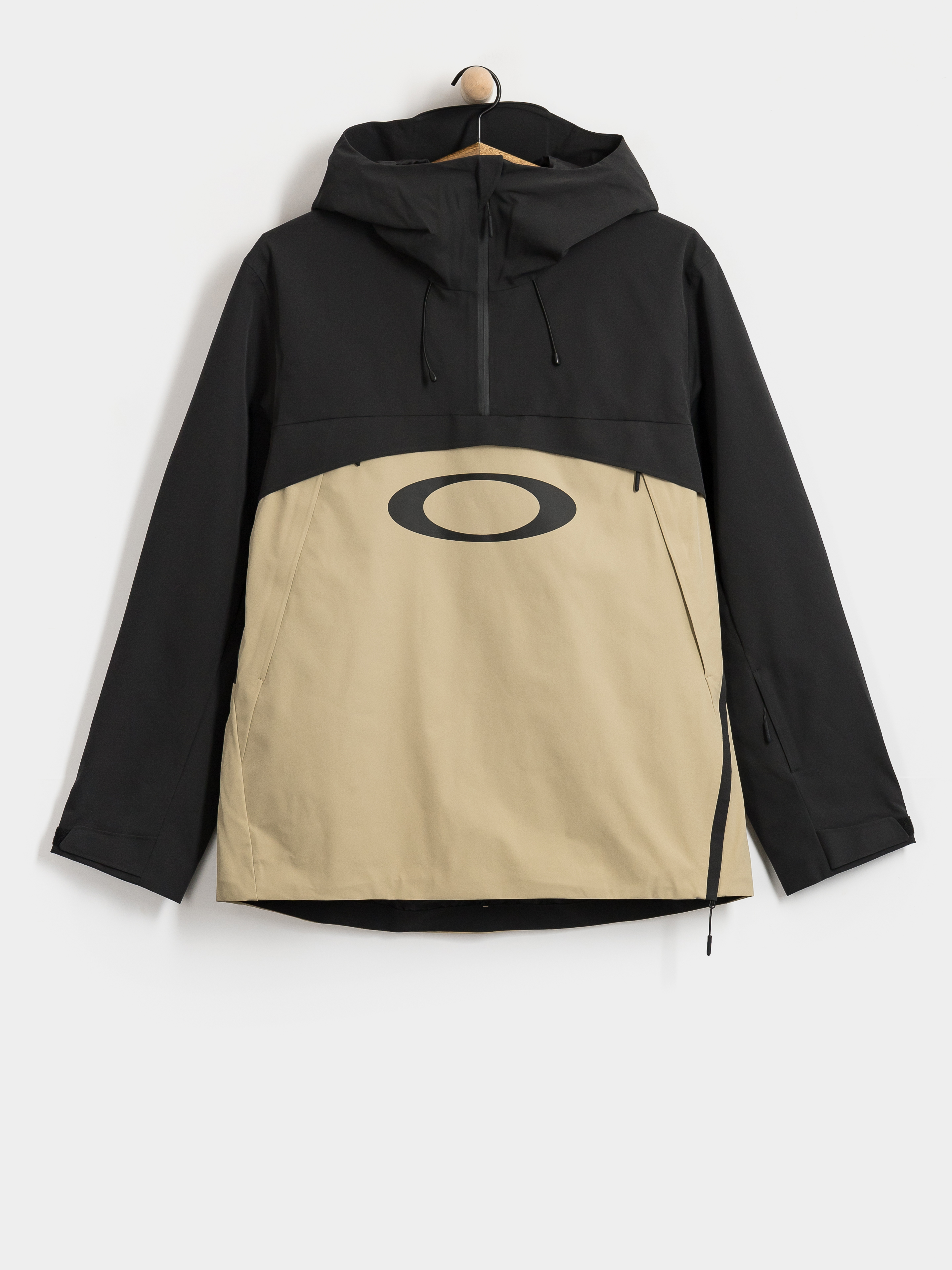 Сноуборд яке Oakley Timberline Shell Anorak​ (pitch black/pebble)