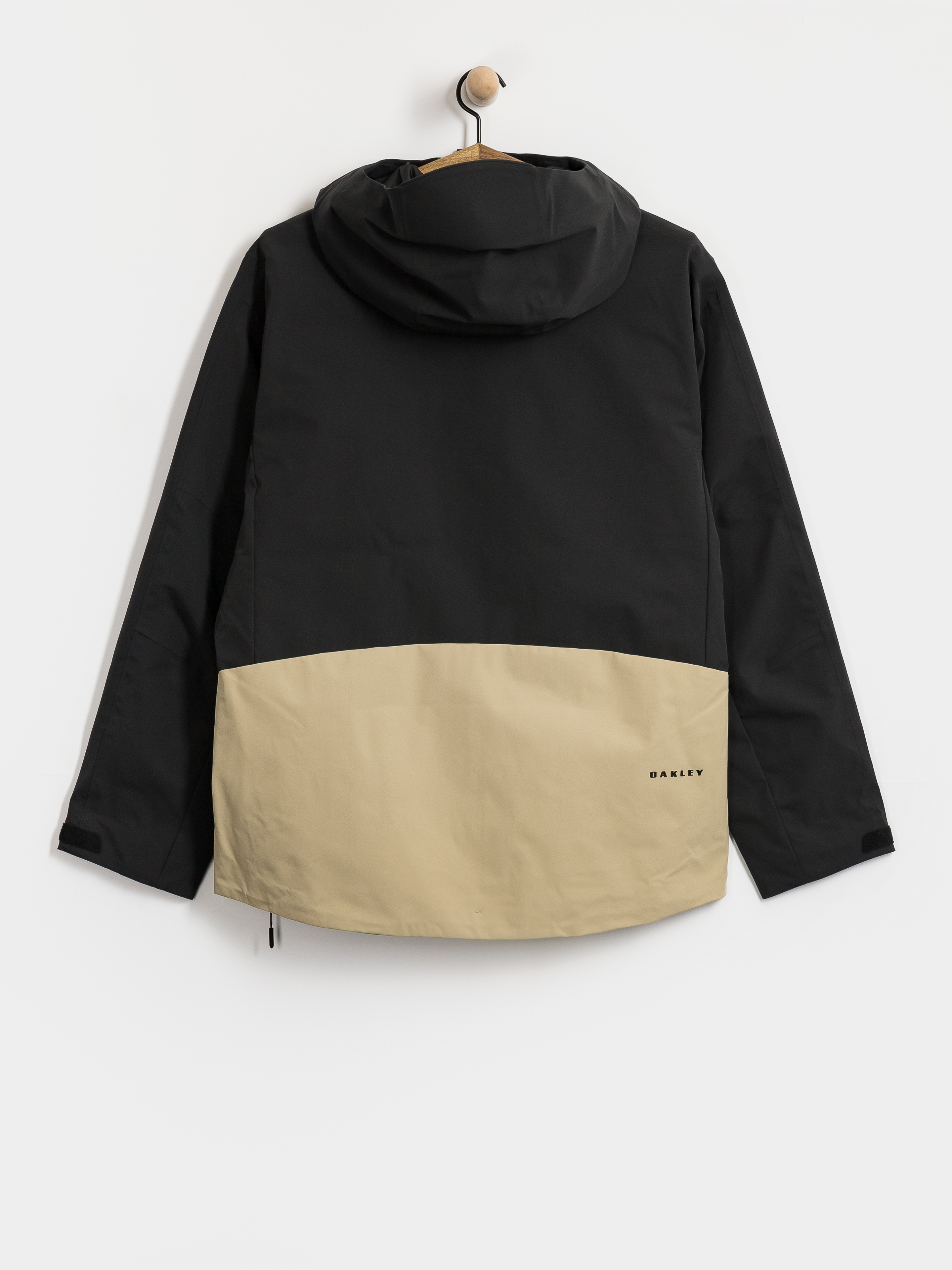 Мъжки Сноуборд яке Oakley Timberline Shell Anorak​ (pitch black/pebble)