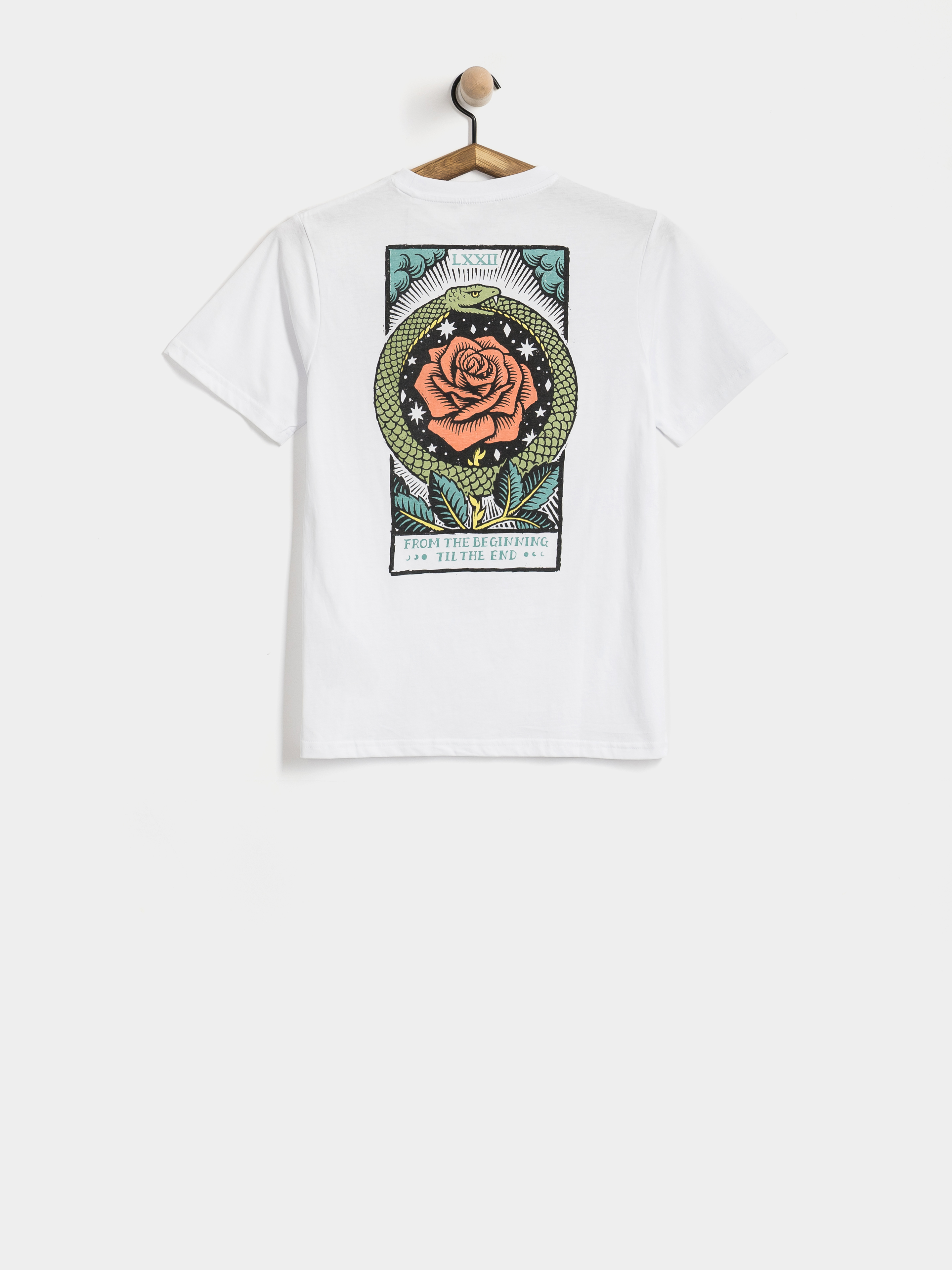 Тениска Santa Cruz Delfino Eternal Wmn (white)