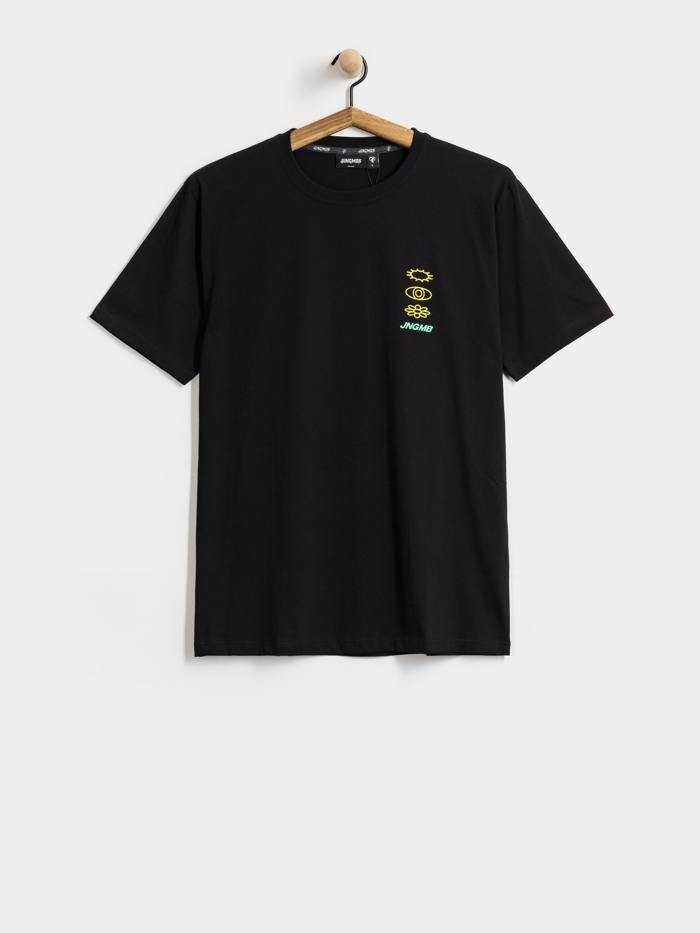 Тениска Jungmob Aftersurf (black)