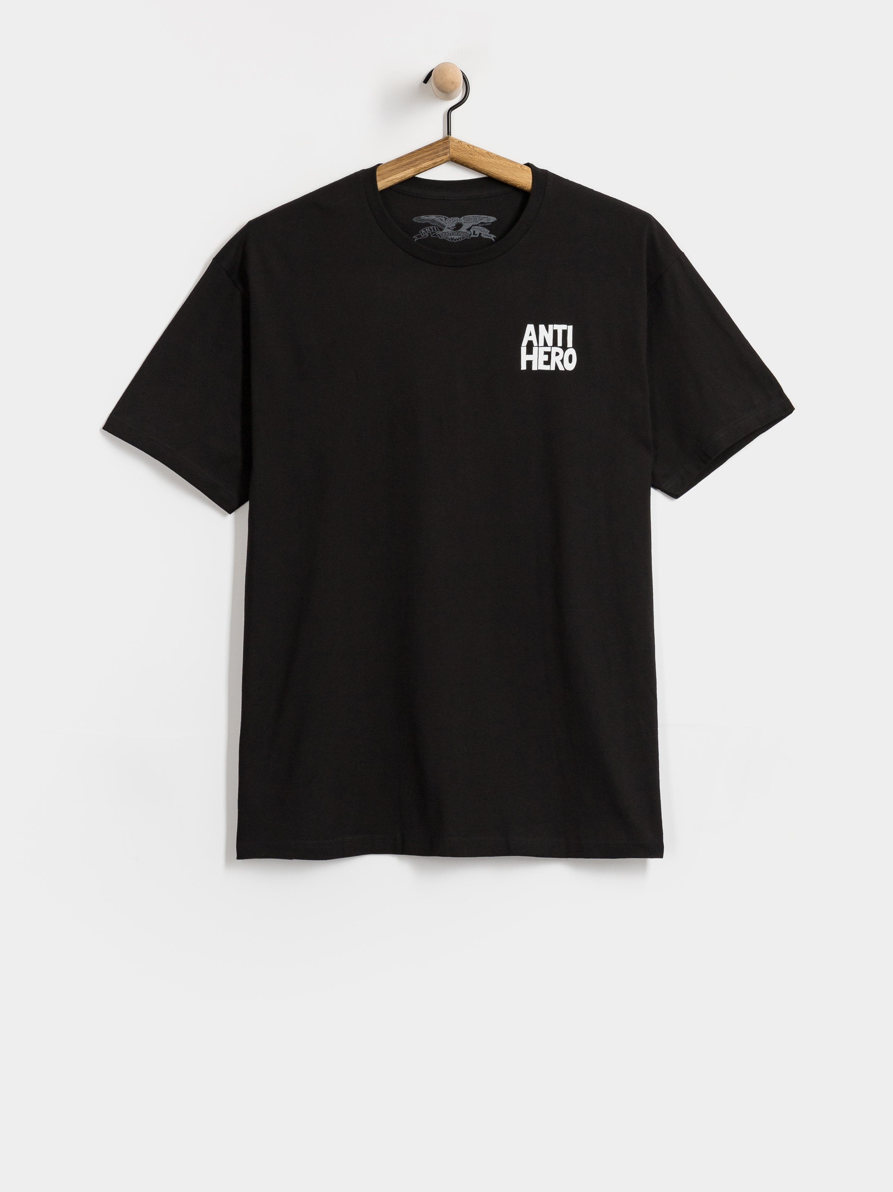 Тениска Antihero Ba First (black w/multi color prints)