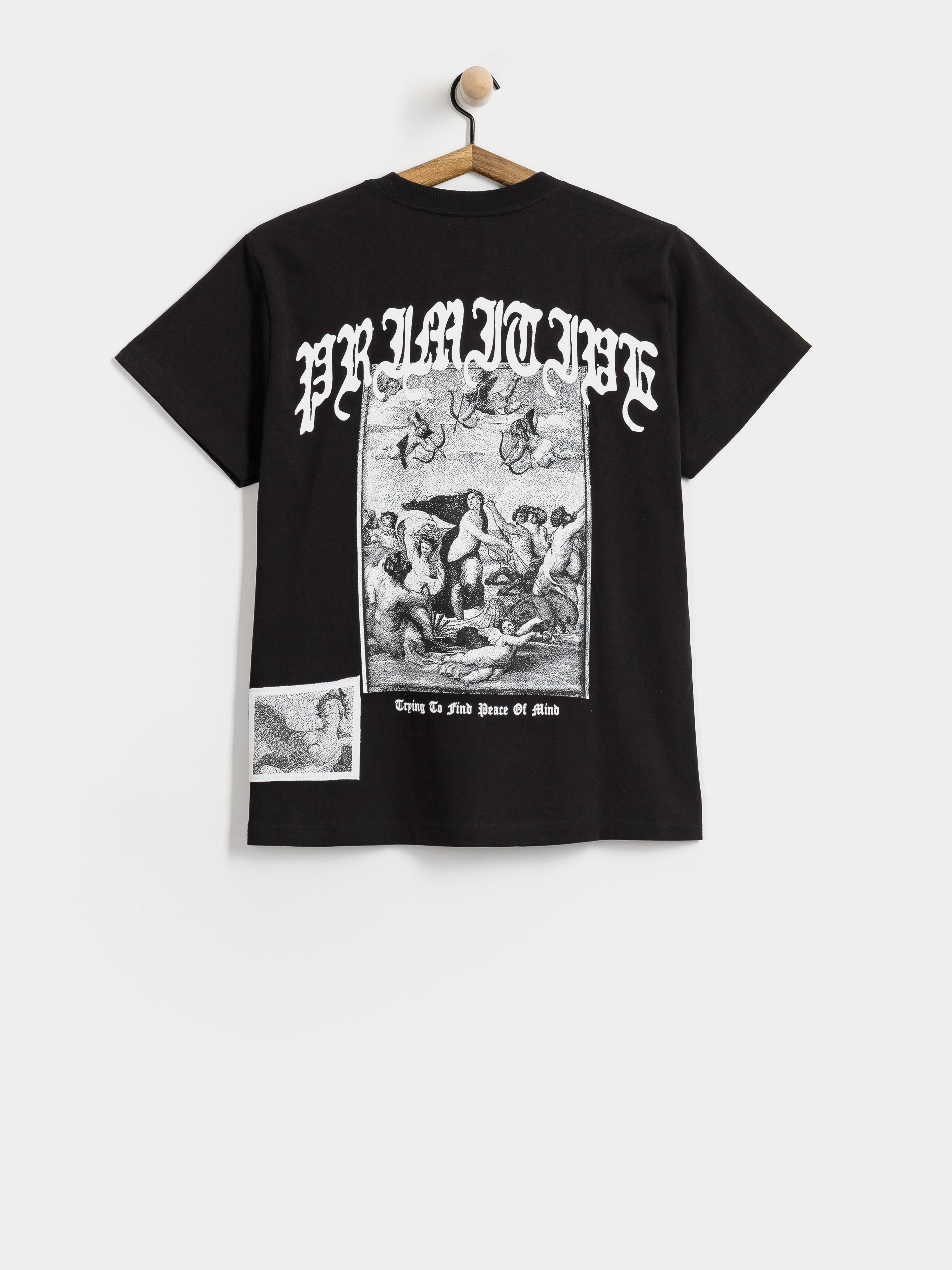Тениска Primitive Century (black)