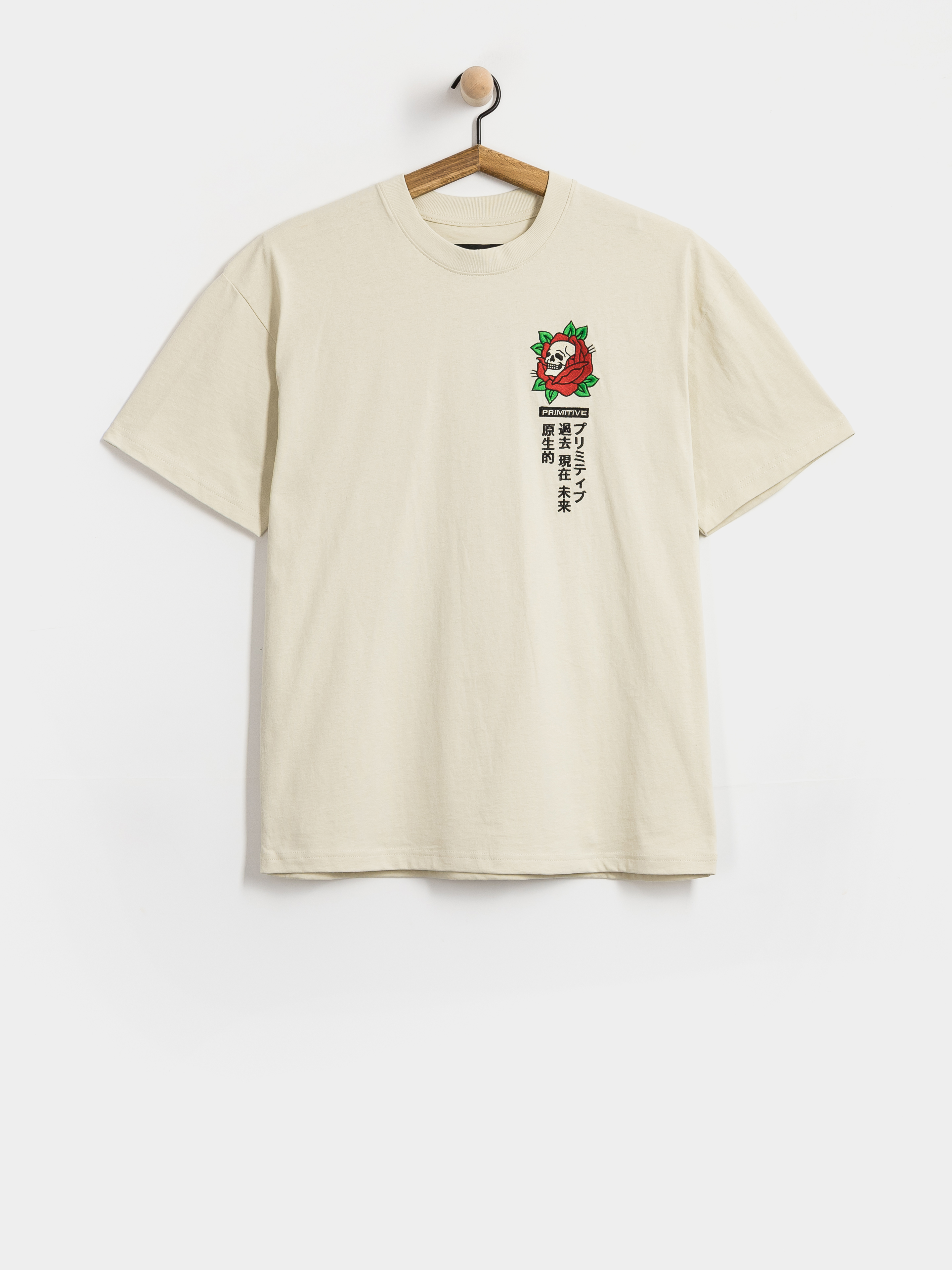Тениска Primitive Outsider (natural)