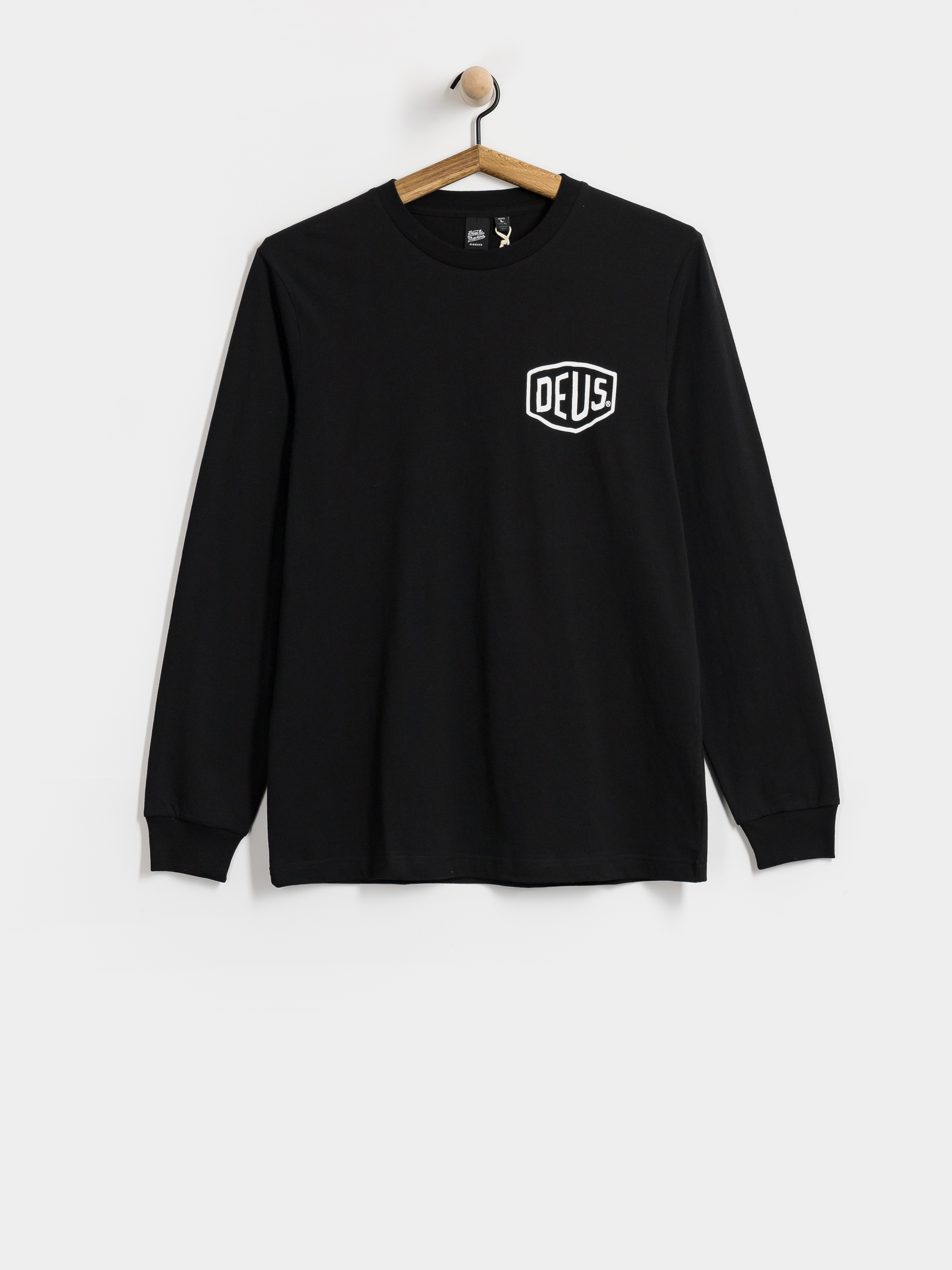 Блуза Deus Ex Machina Venice Ls (black)