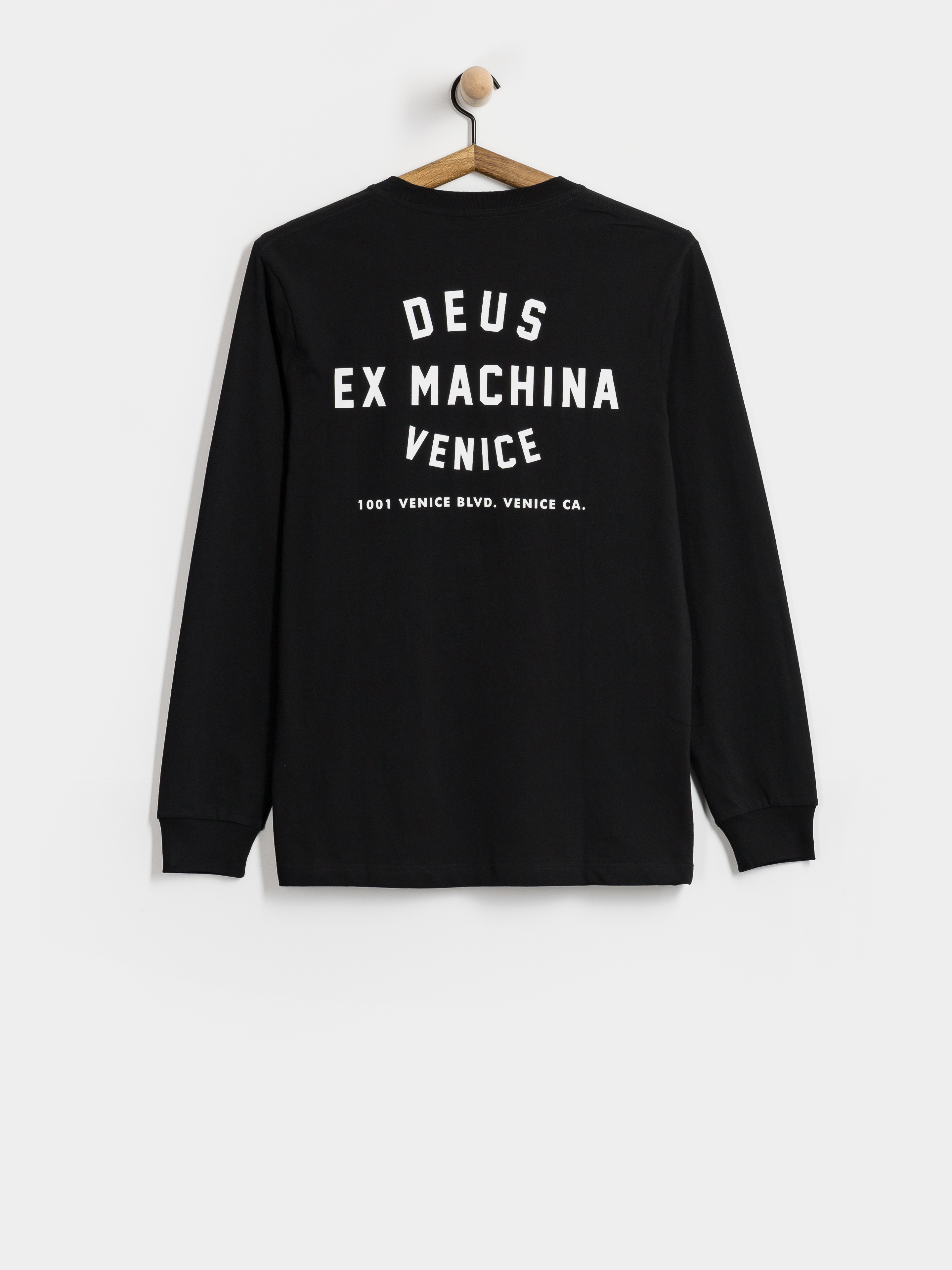 Блуза Deus Ex Machina Venice Ls (black)