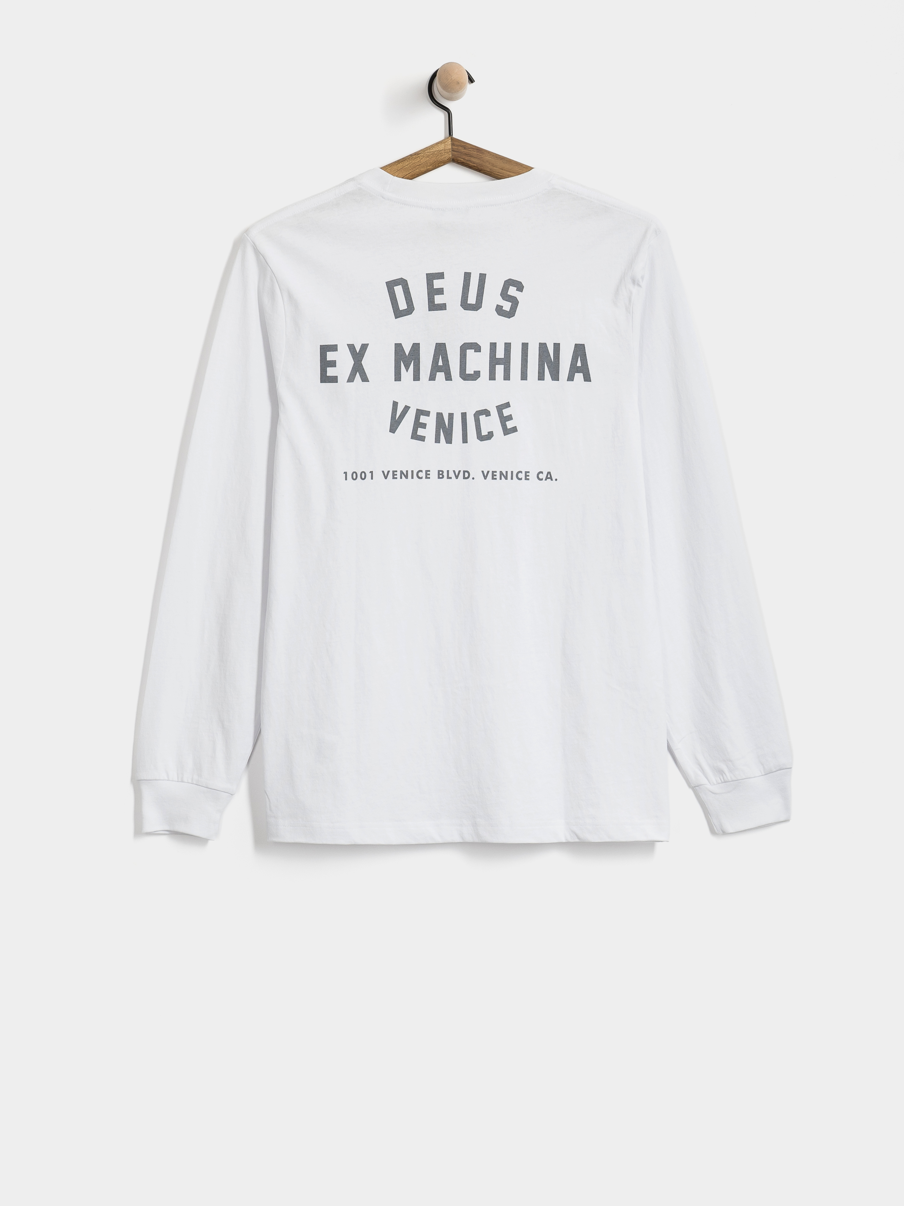 Блуза Deus Ex Machina Venice Ls (white)