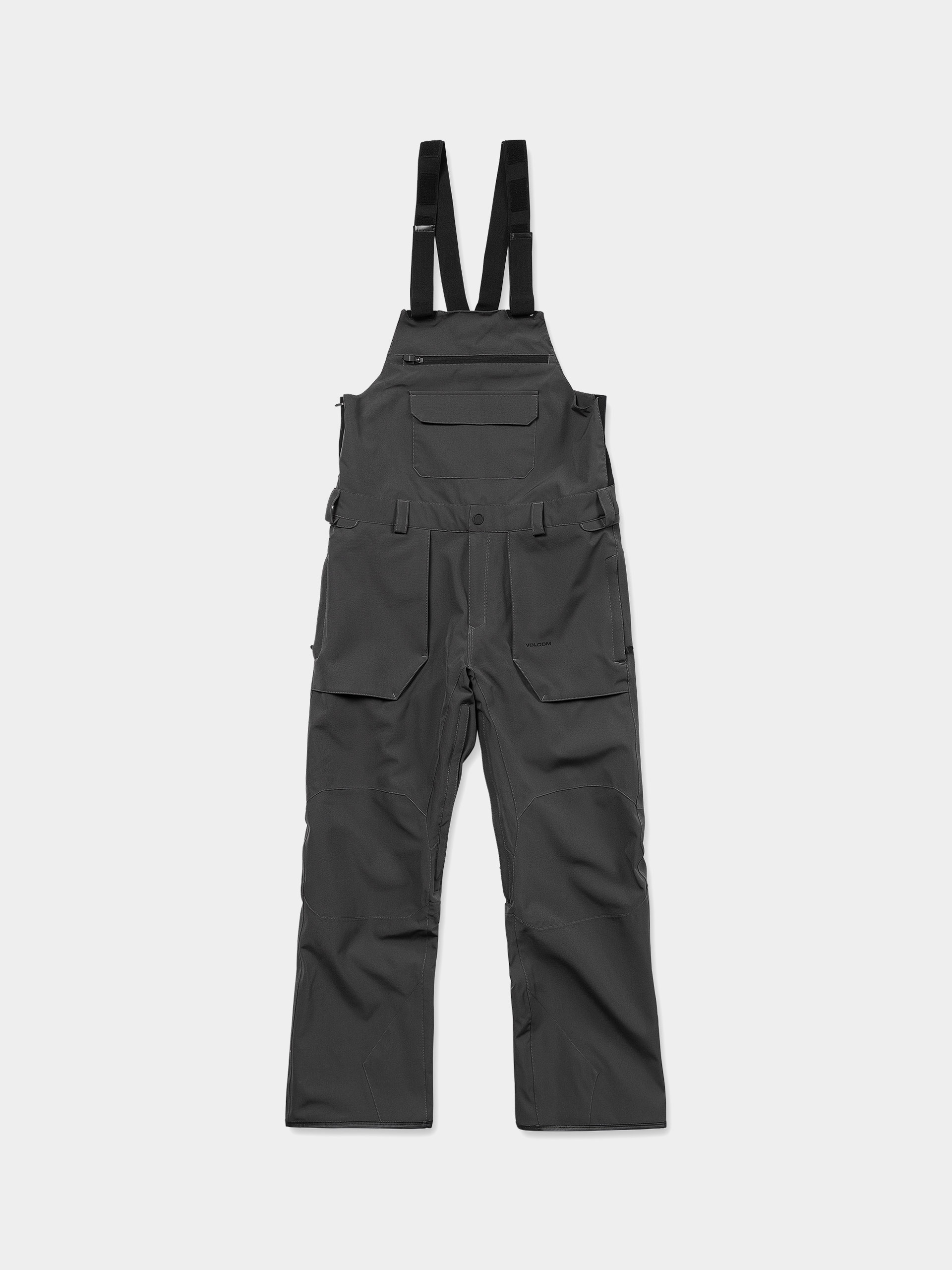 Сноуборд панталони Volcom Roan Bib Overall (dark grey)
