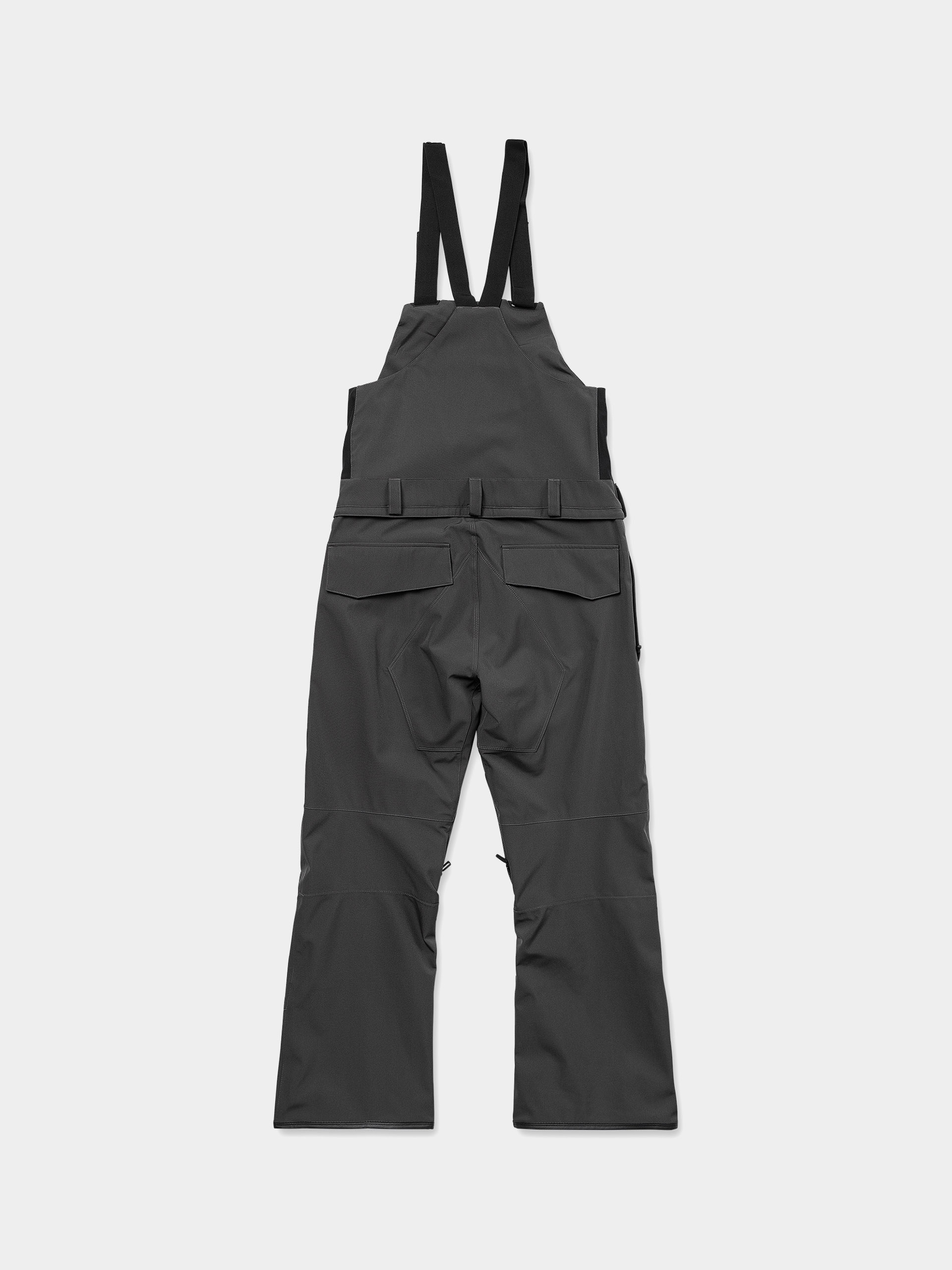 Мъжко Сноуборд панталони Volcom Roan Bib Overall (dark grey)
