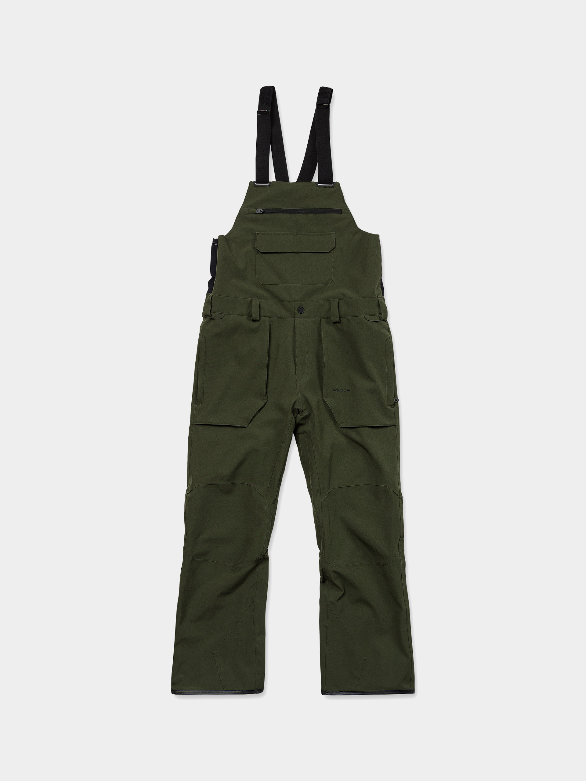 Сноуборд панталони Volcom Roan Bib Overall (dark green)