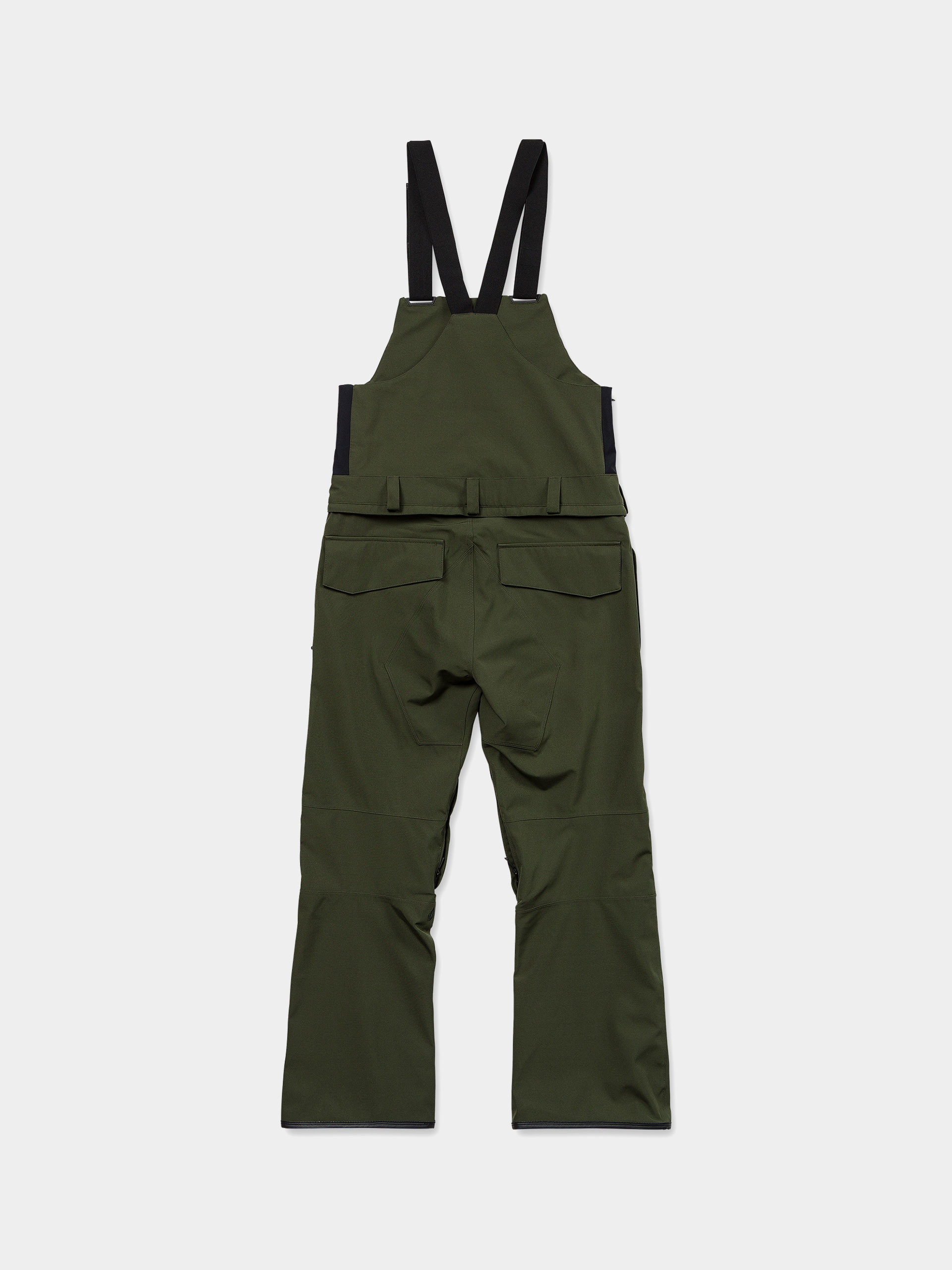 Мъжко Сноуборд панталони Volcom Roan Bib Overall (dark green)