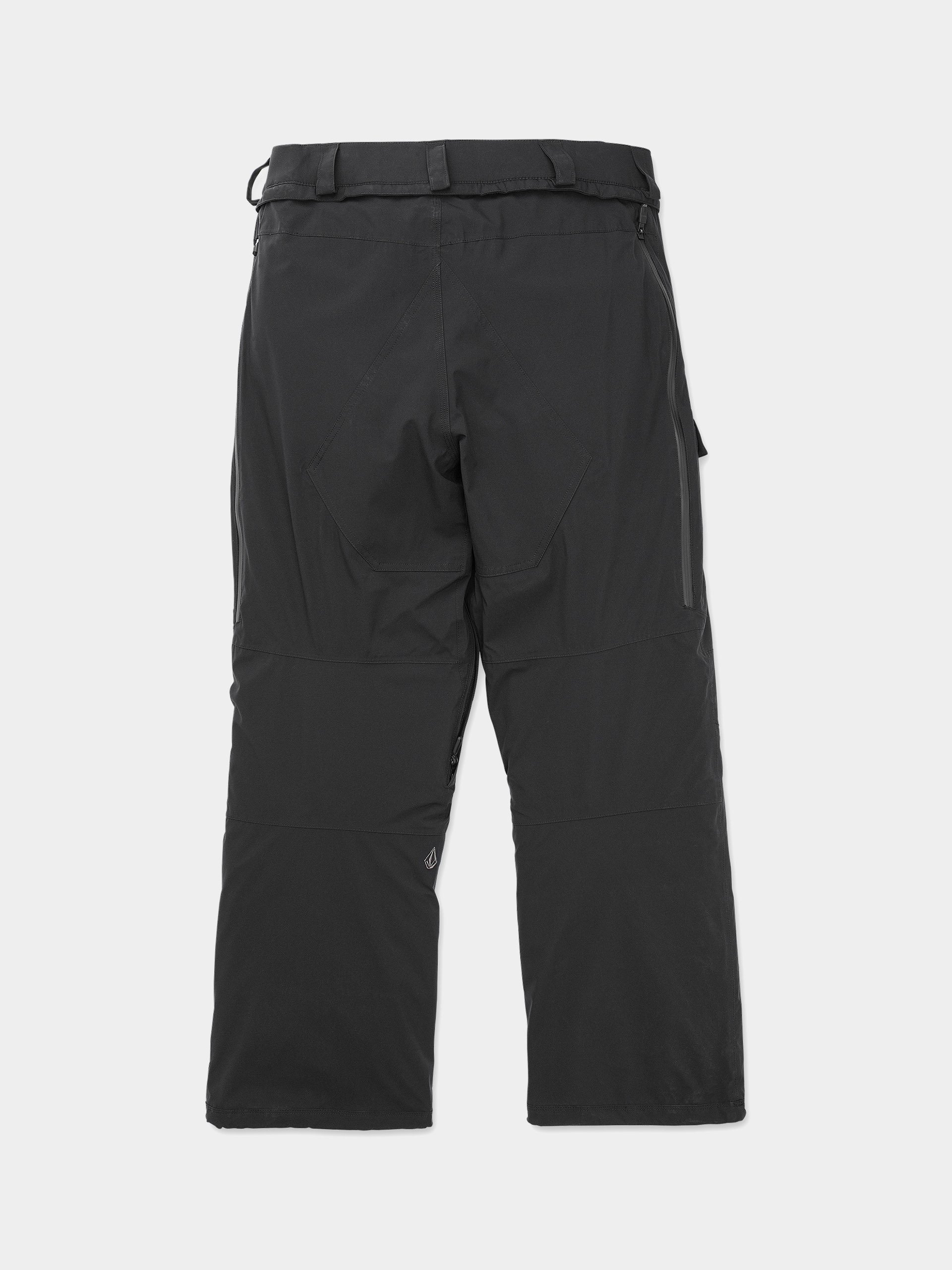 Мъжко Сноуборд панталони Volcom Rnge Stretch 30K (black)