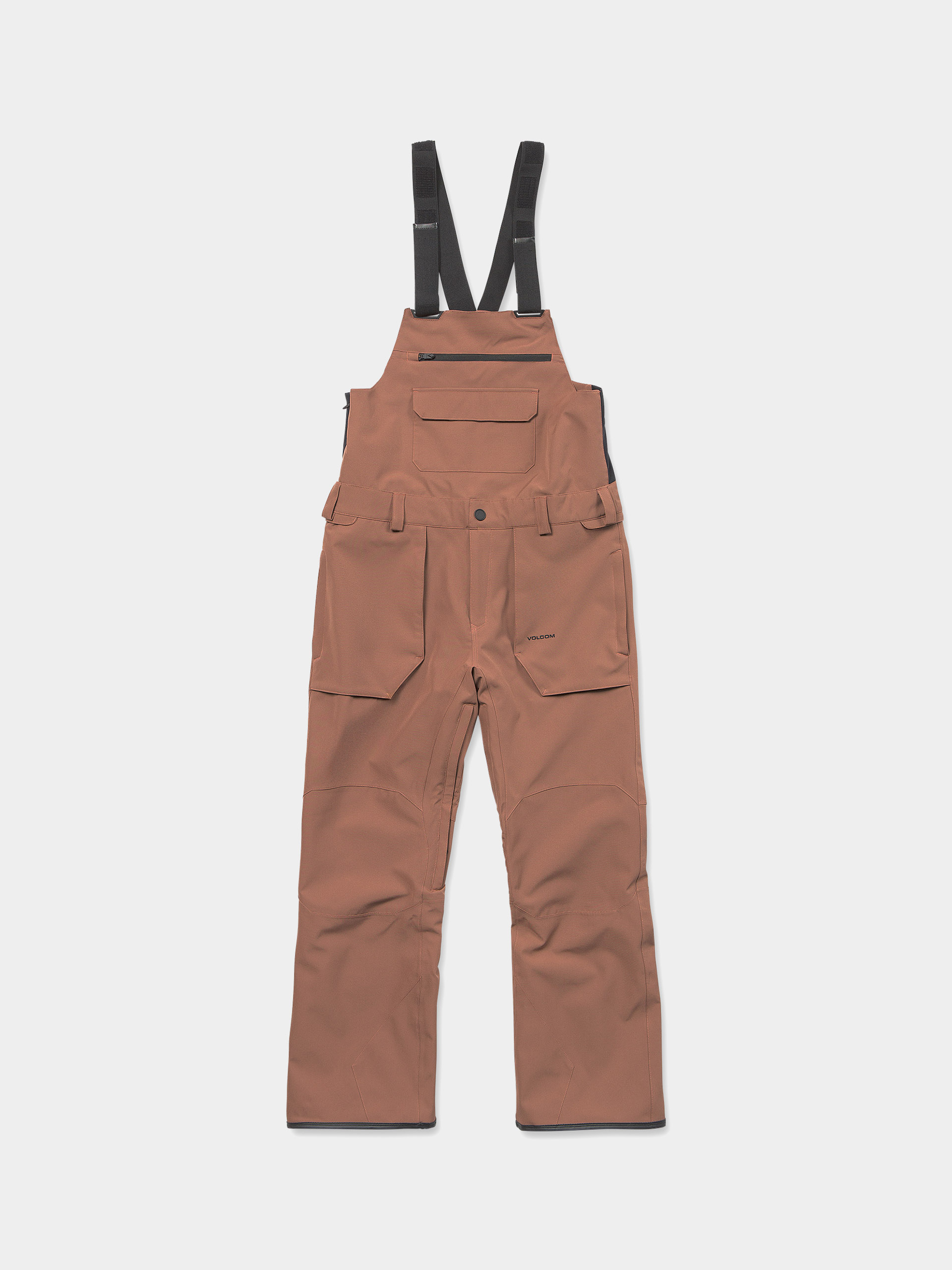 Сноуборд панталони Volcom Roan Bib Overall (desert taupe)