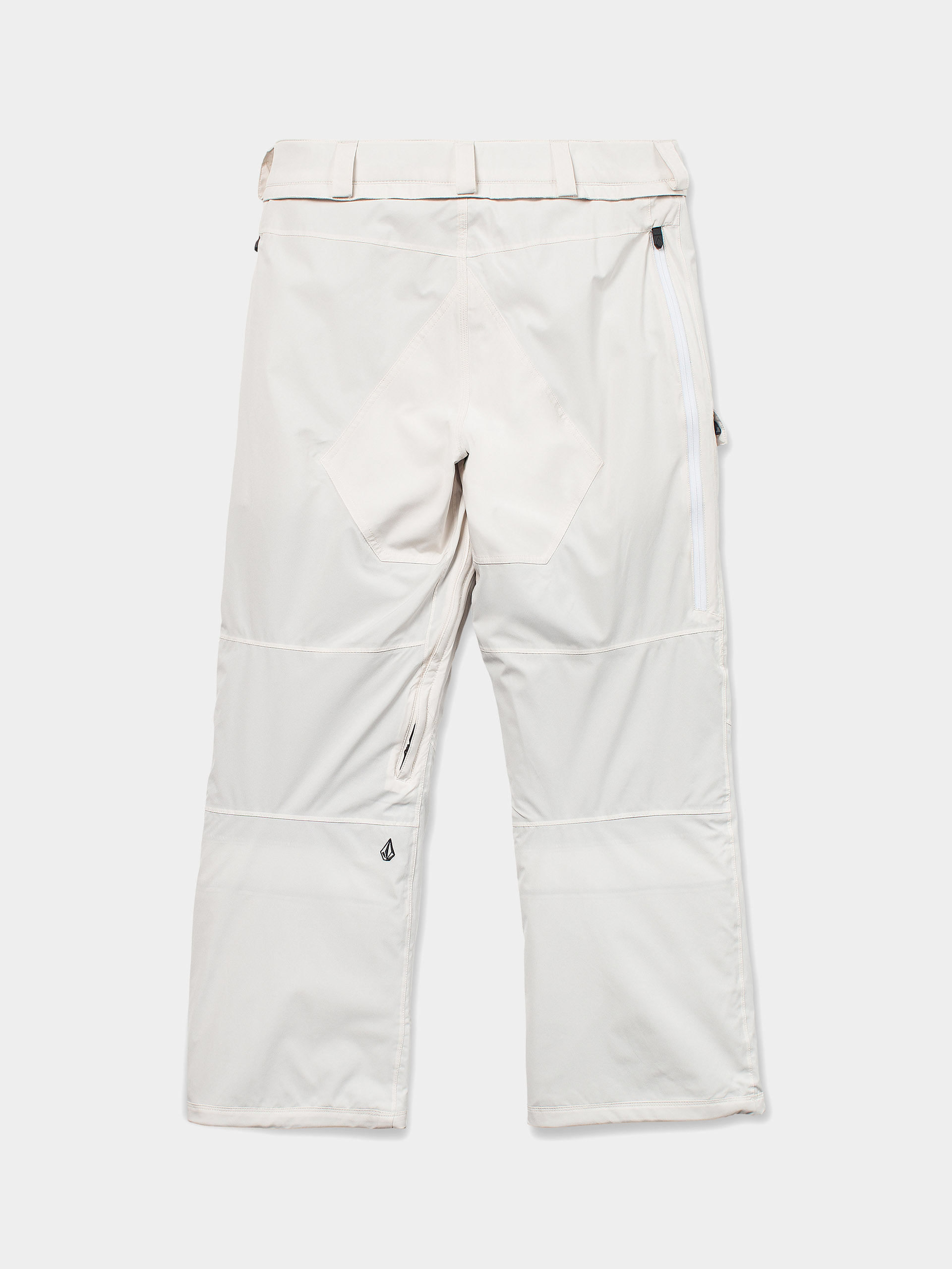 Мъжко Сноуборд панталони Volcom Rnge Stretch 30K (off white)