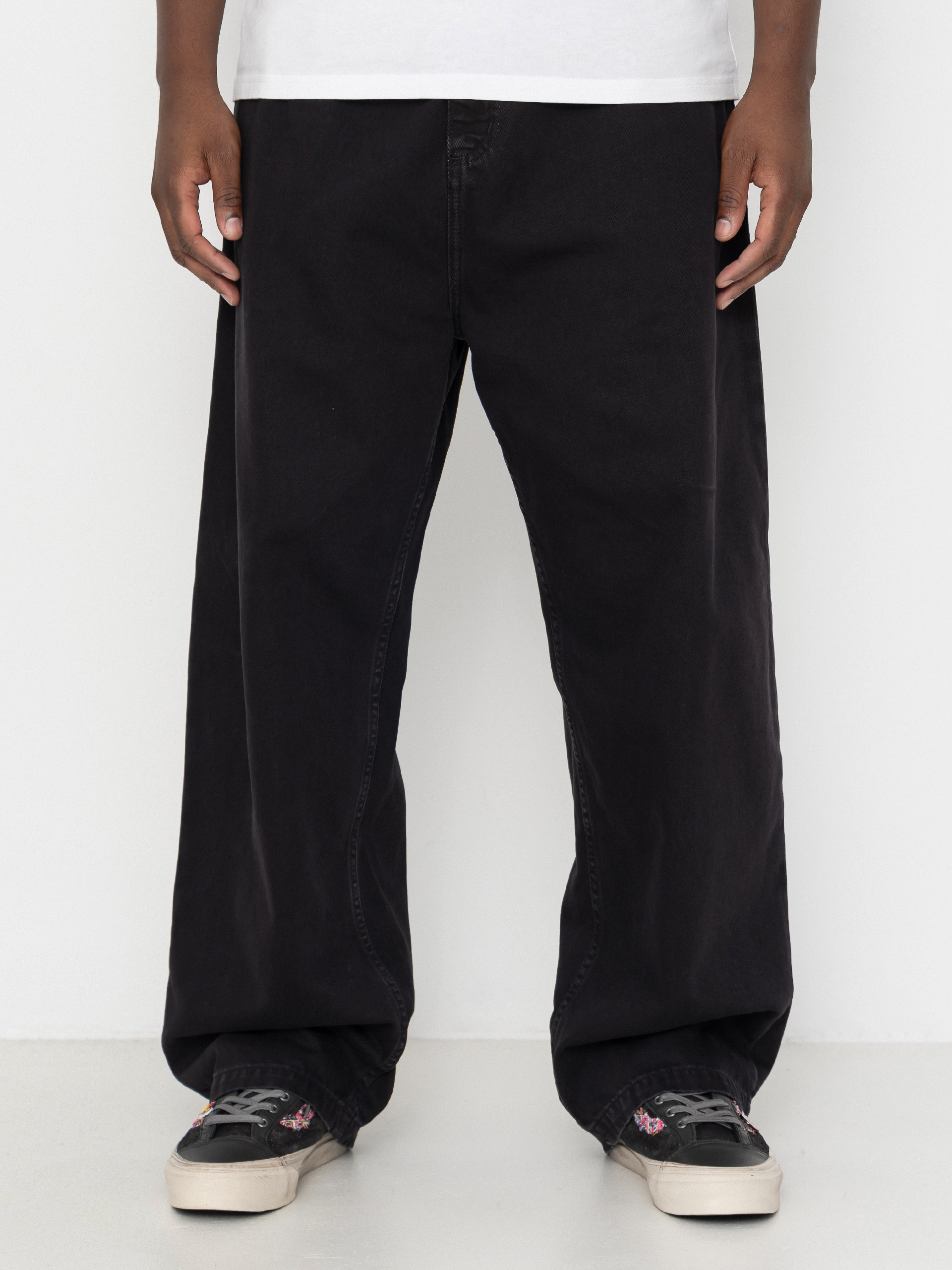 u041fu0430u043du0442u0430u043bu043eu043du0438 Carhartt WIP Brandon (soot/stone dyed)