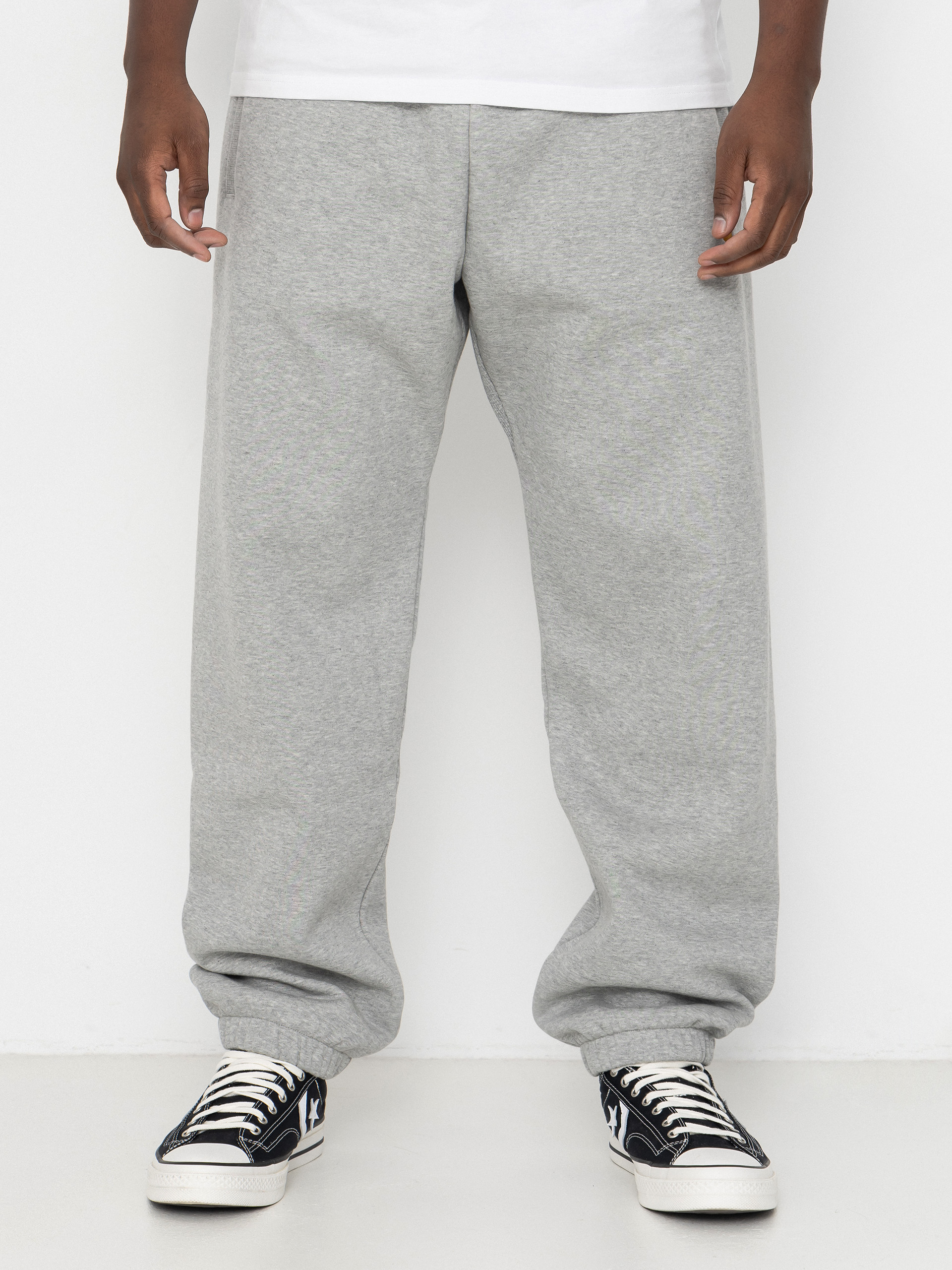 Панталони Carhartt WIP Chase (grey heather/gold)