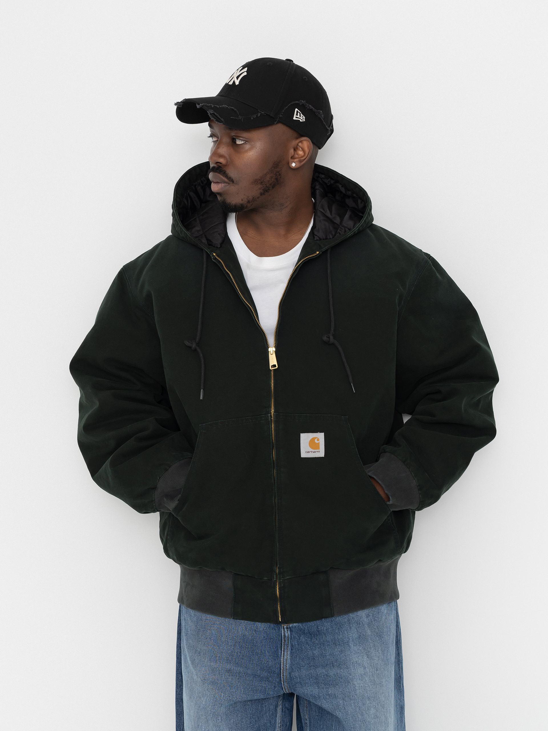 u042fu043au0435 Carhartt WIP OG Active (raven/stone canvas)