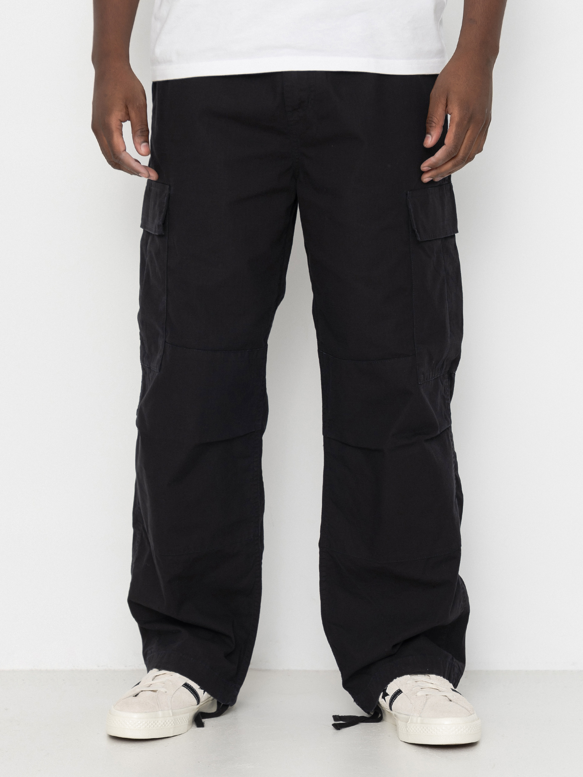 Панталони Carhartt WIP OG Cargo (black/stone washed)