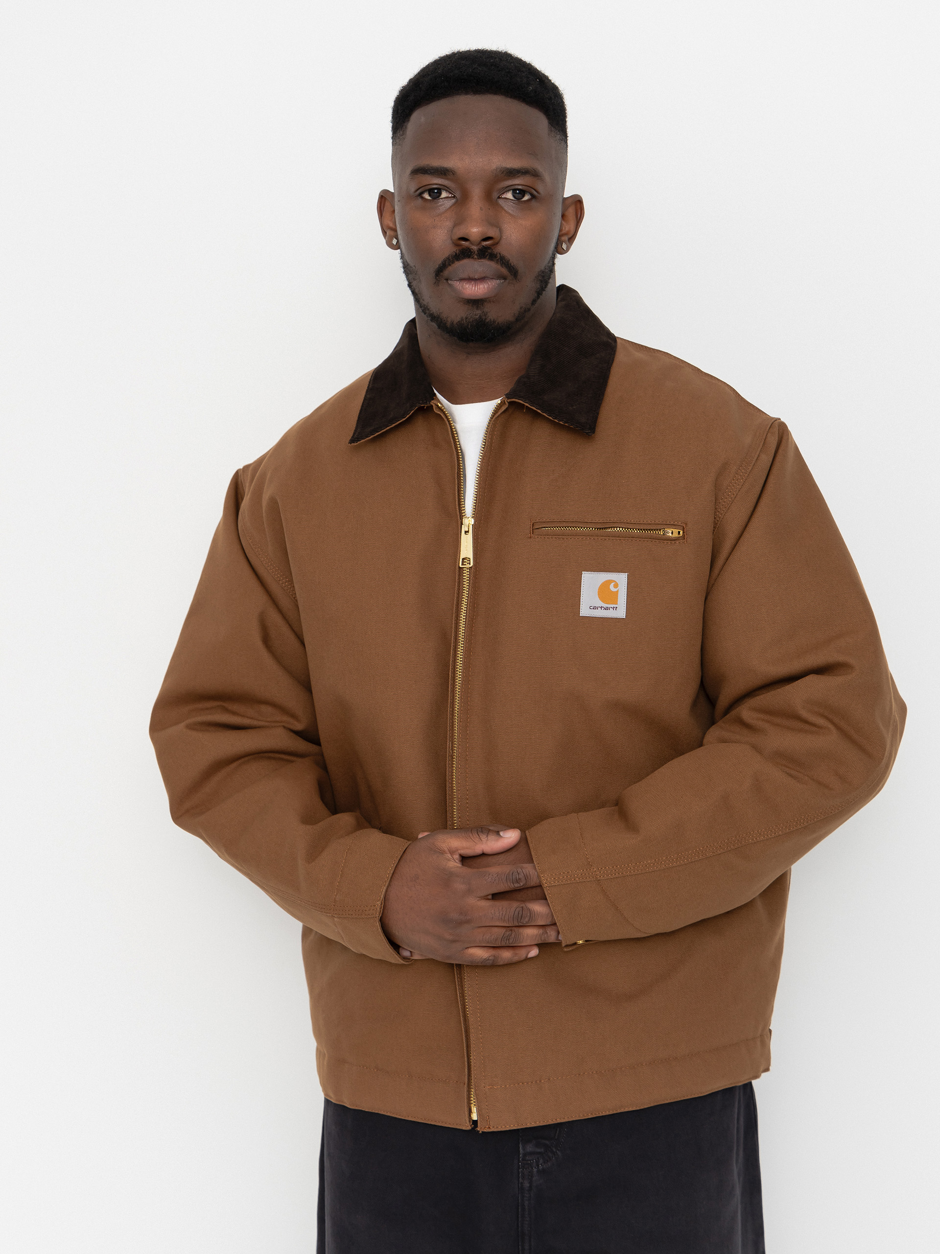 Яке Carhartt WIP OG Detroit (wip h brown/tobacco/rigid)