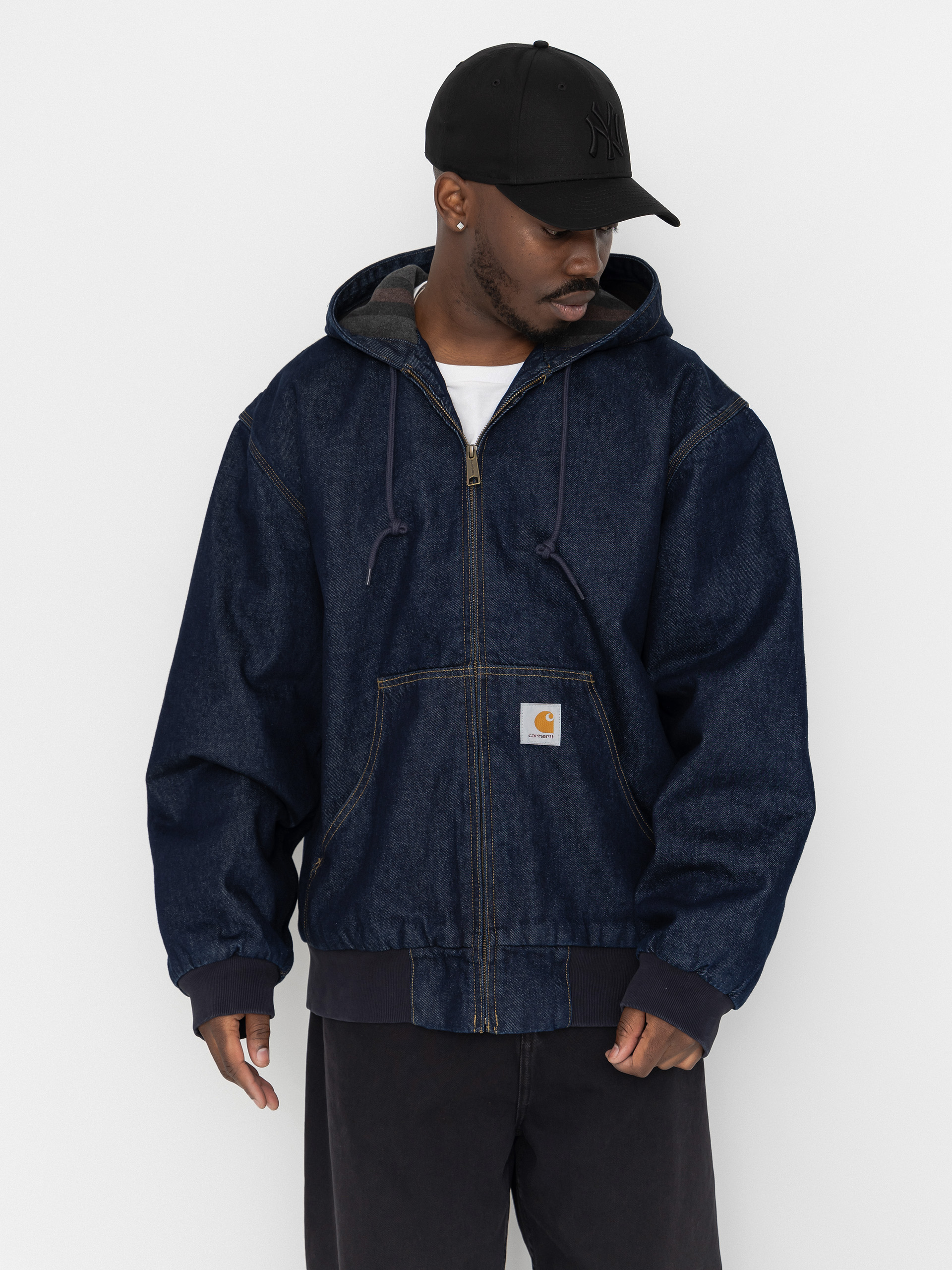u042fu043au0435 Carhartt WIP OG Active (blue/rinsed)
