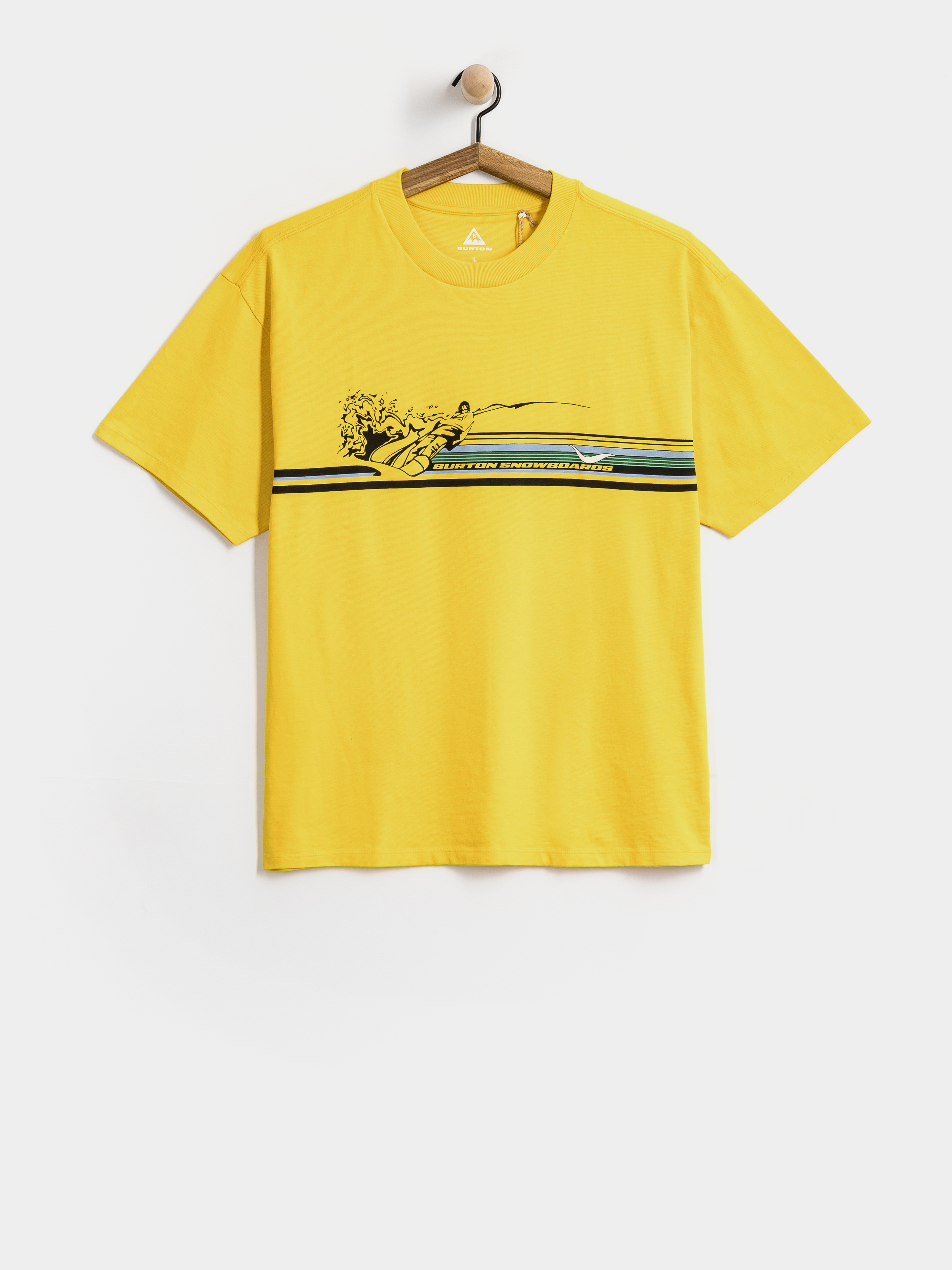 Термо тениска Burton 50TH 90s (thirteen yellow)