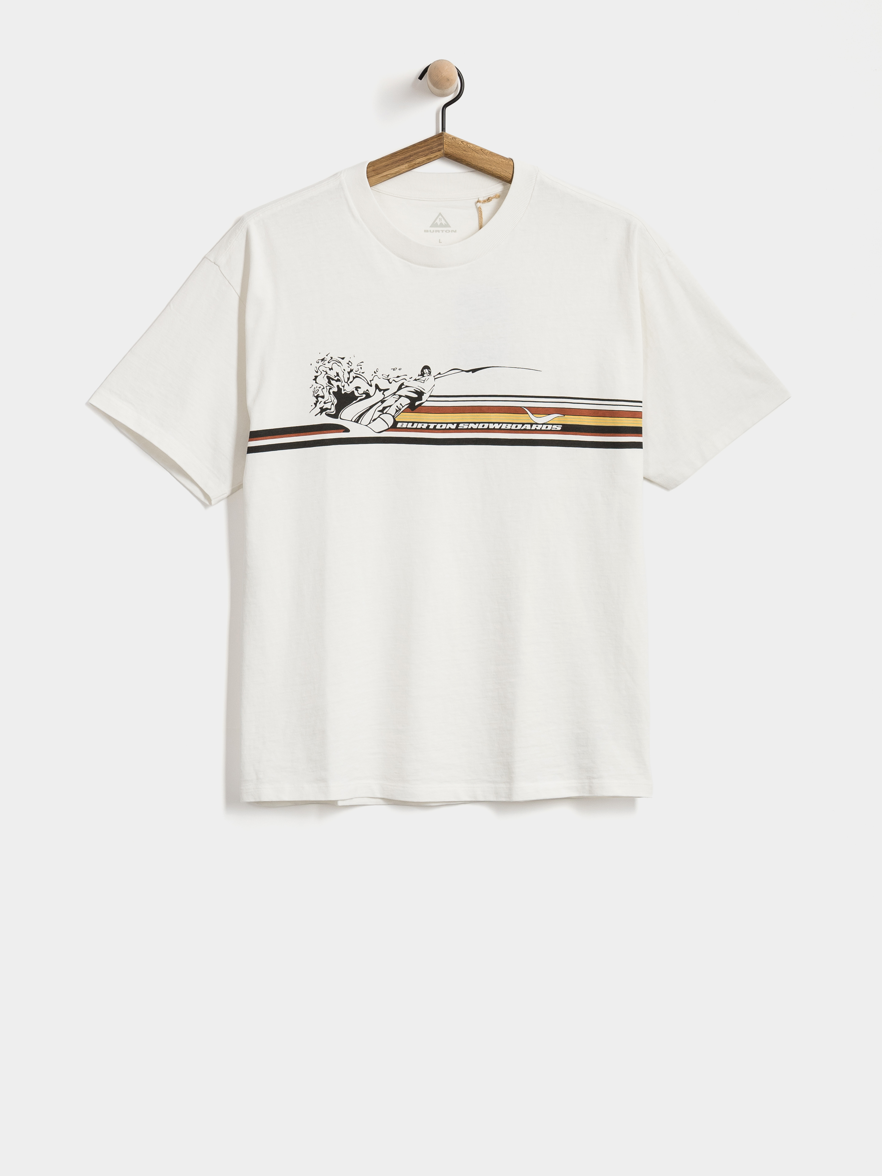 u0422u0435u0440u043cu043e u0442u0435u043du0438u0441u043au0430 Burton 50TH 90s (stout white)