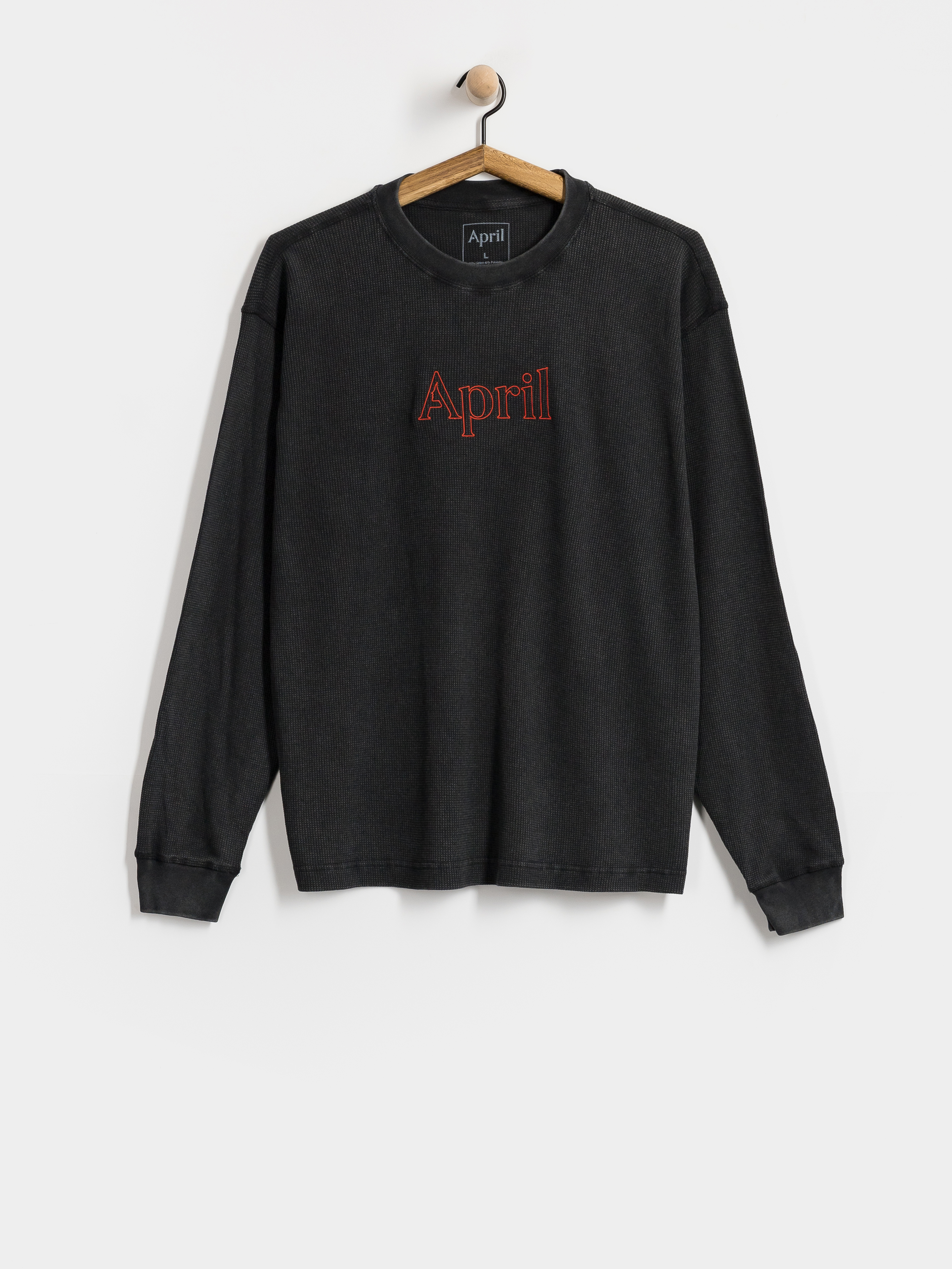 Блуза April Skateboards Thermal Embroid