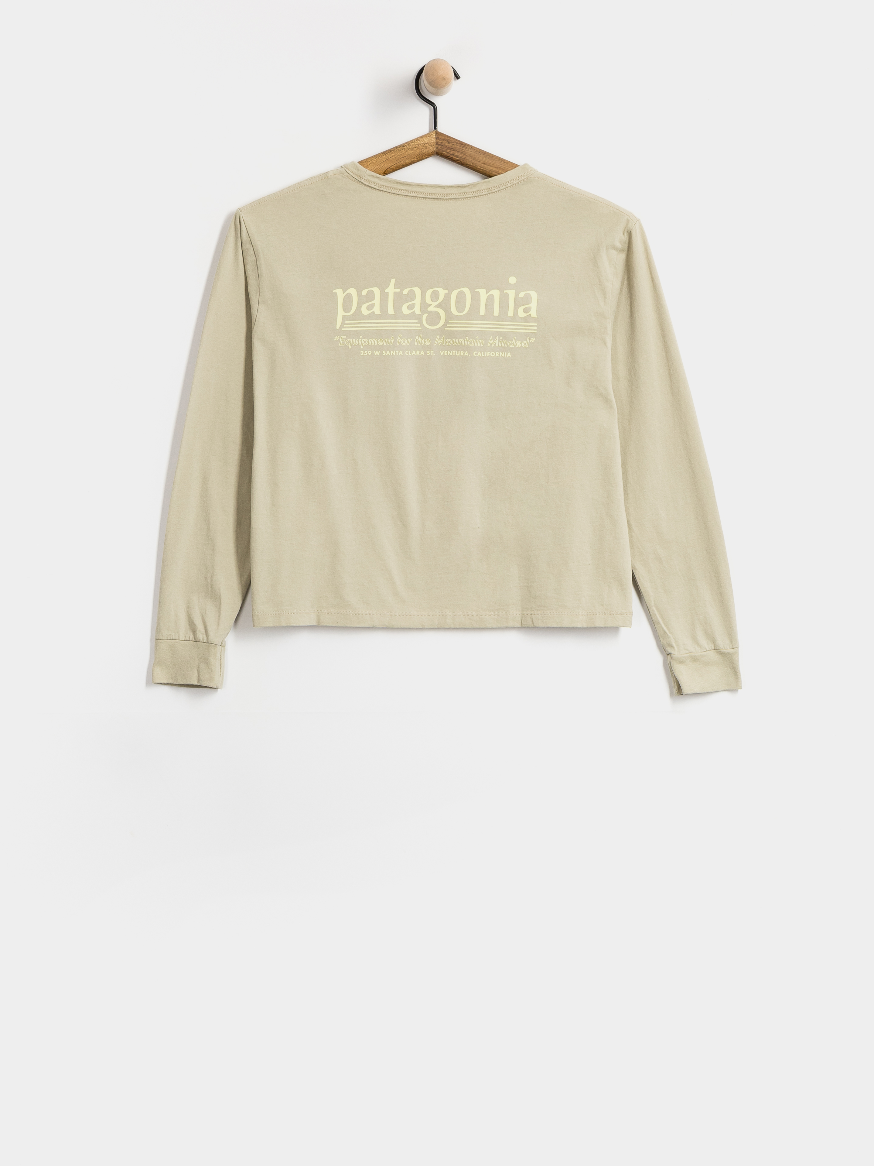 Блуза Patagonia Hut Tripper Easy Cut Wmn (weathered stone)