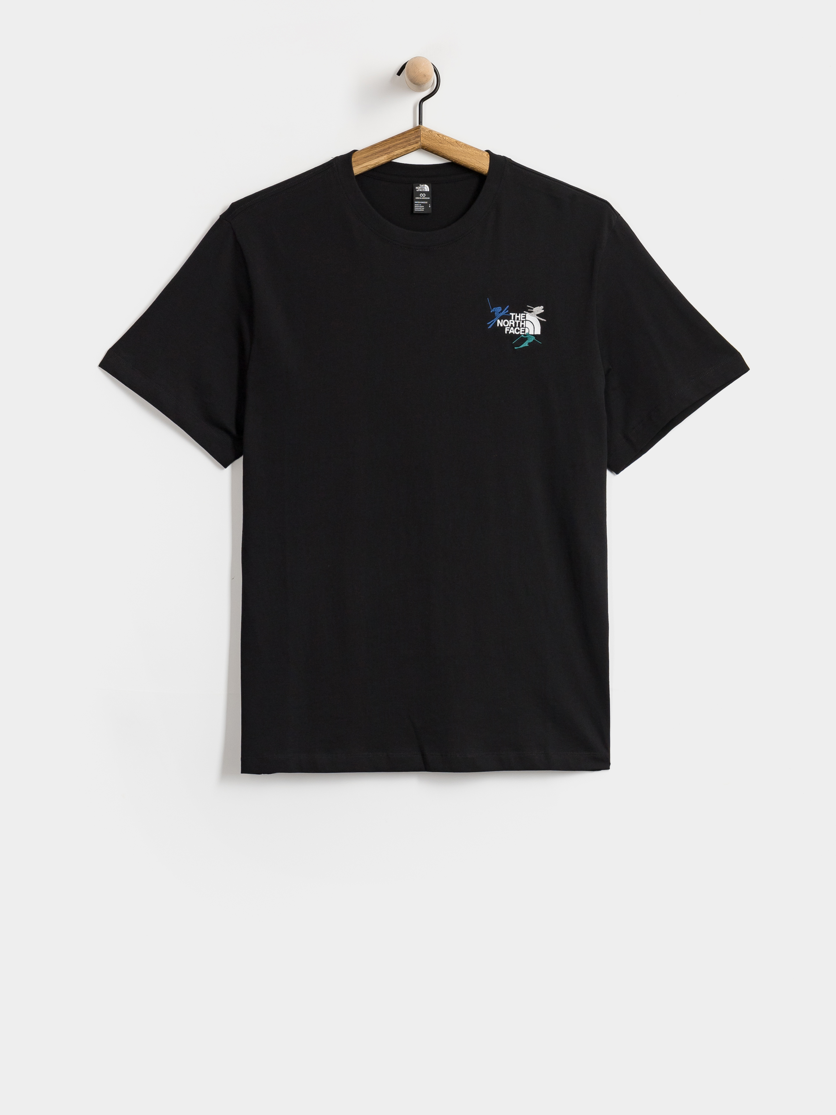 Тениска The North Face Off Piste Embro Relaxed (tnf black)