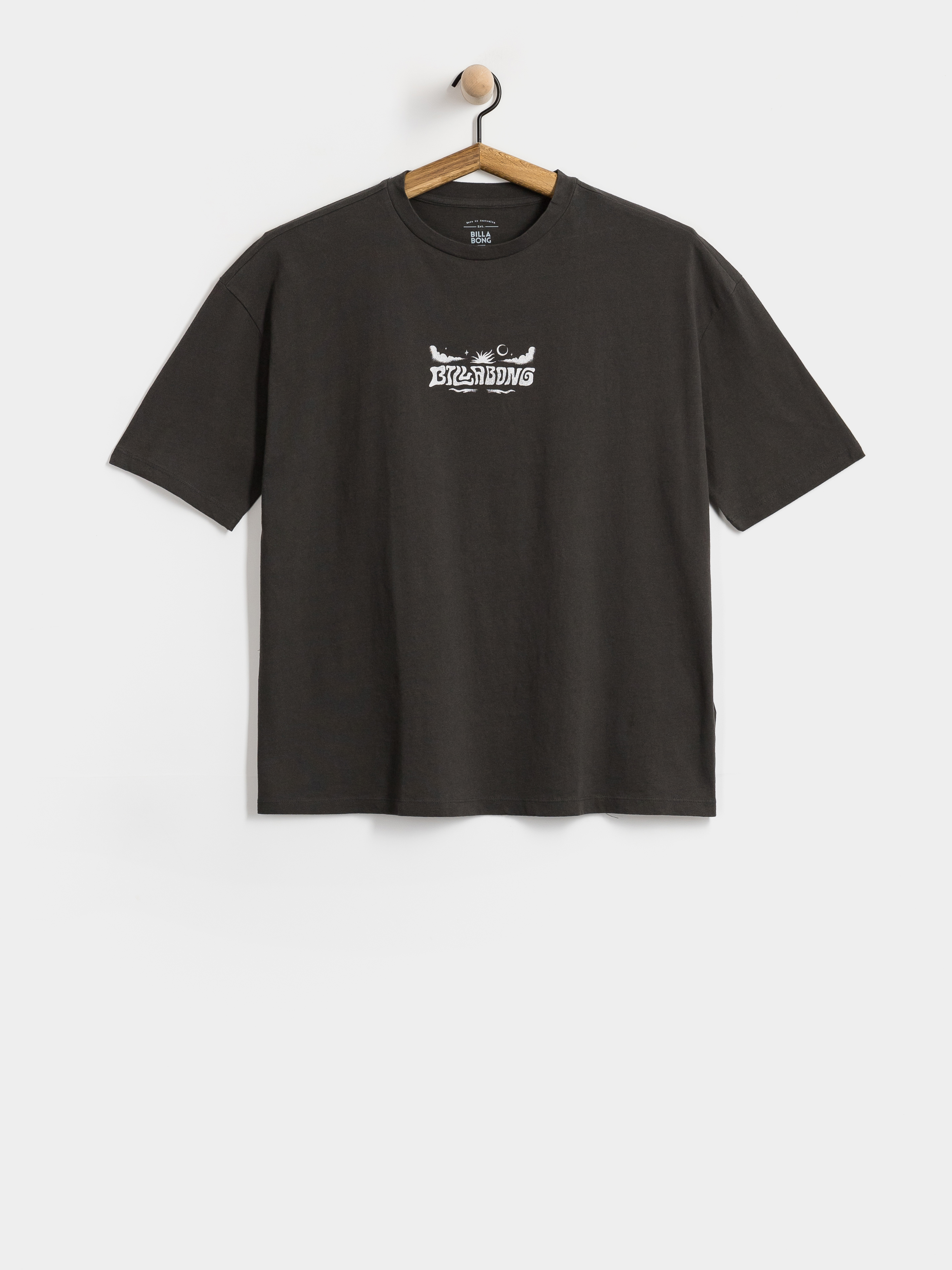 Тениска Billabong Tropical Filmore Wmn (off black)
