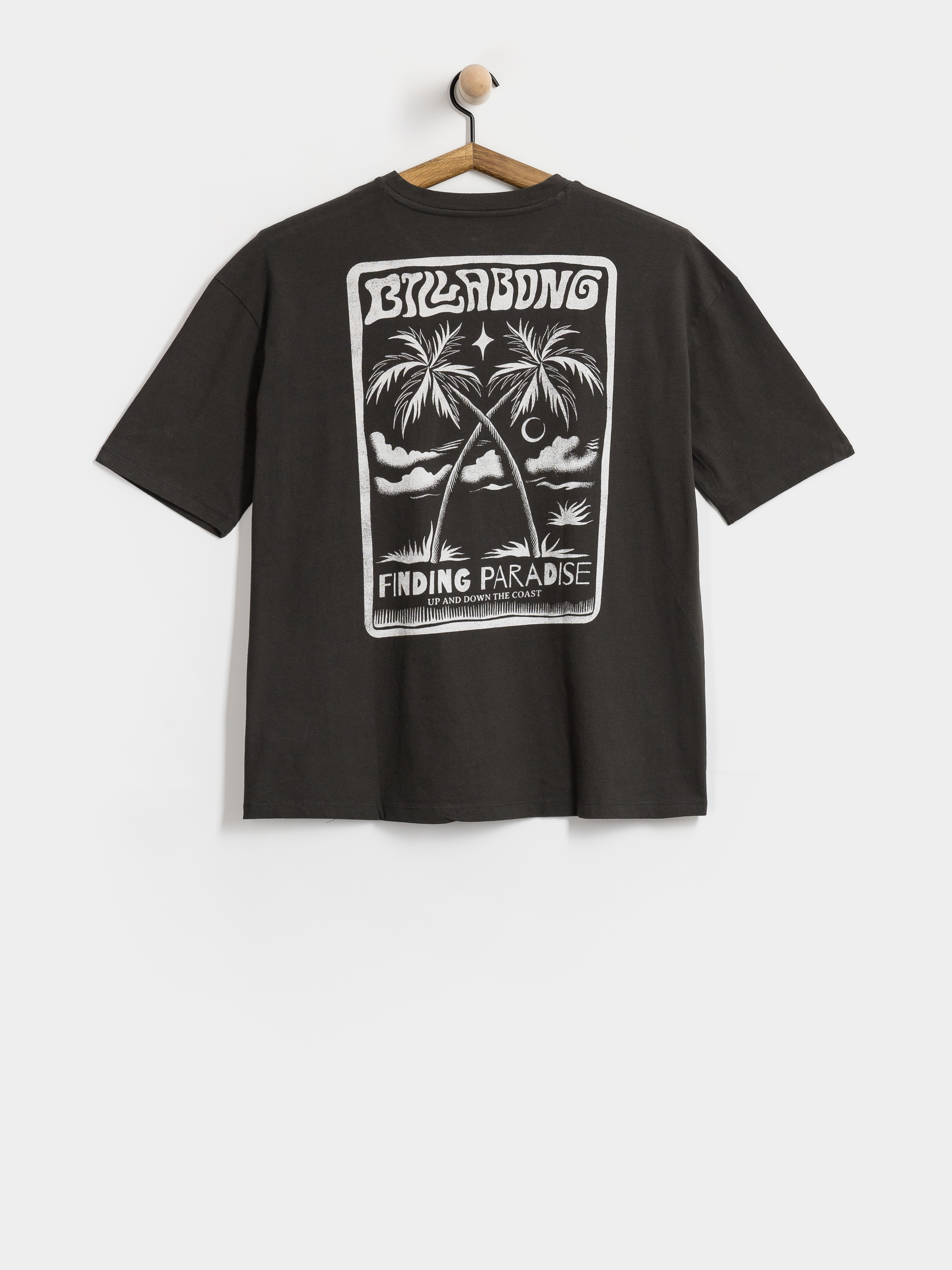 Тениска Billabong Tropical Filmore Wmn (off black)