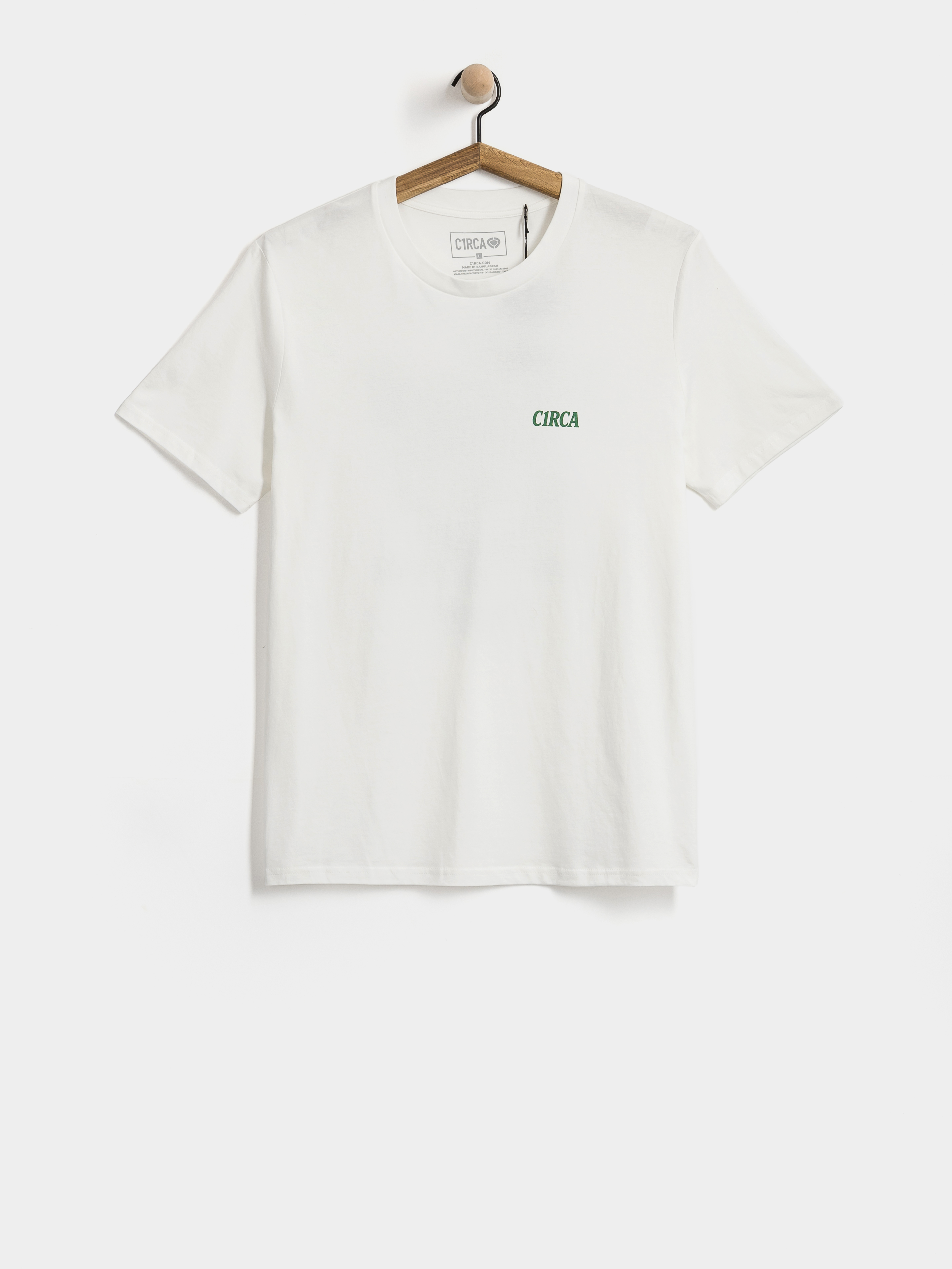 Тениска Circa Self Made Roll (off white)