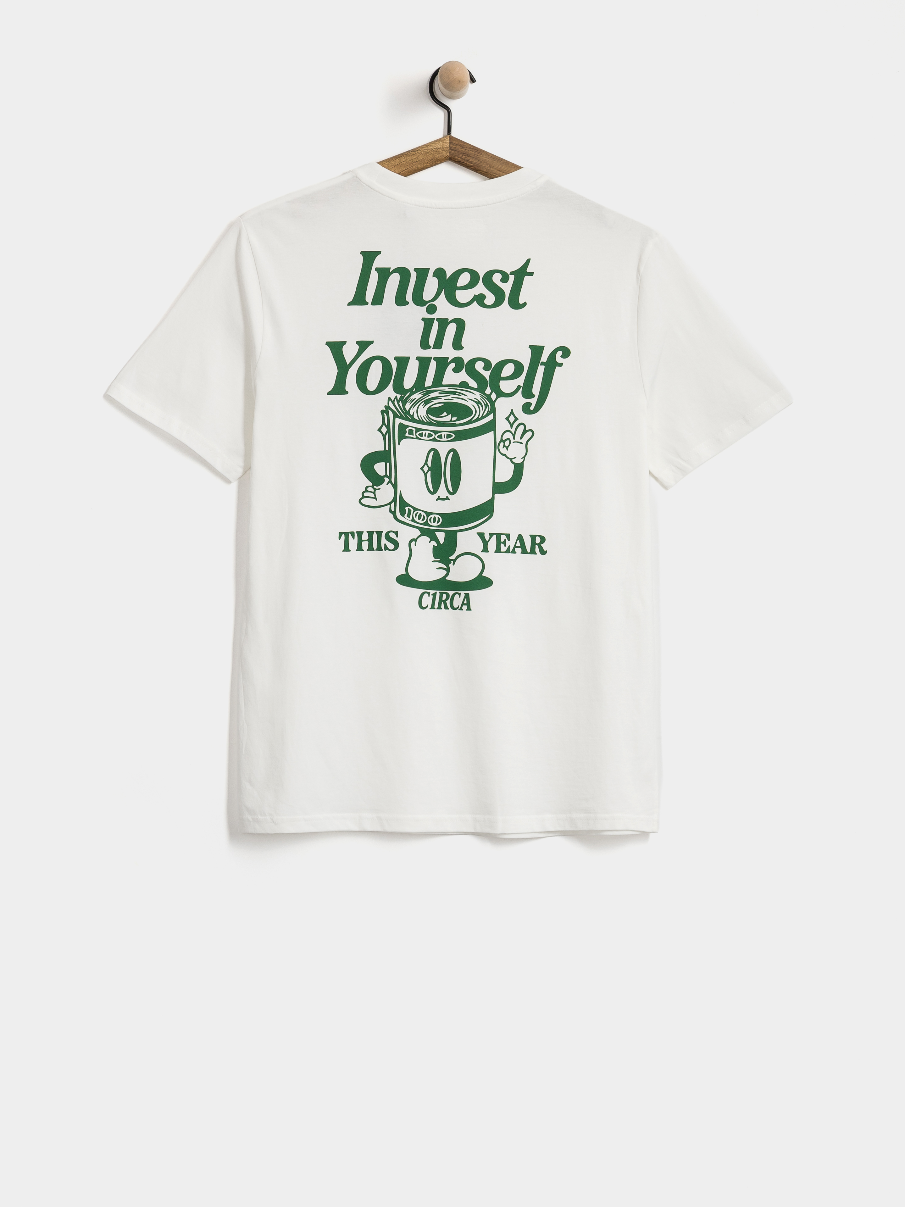 Тениска Circa Self Made Roll (off white)