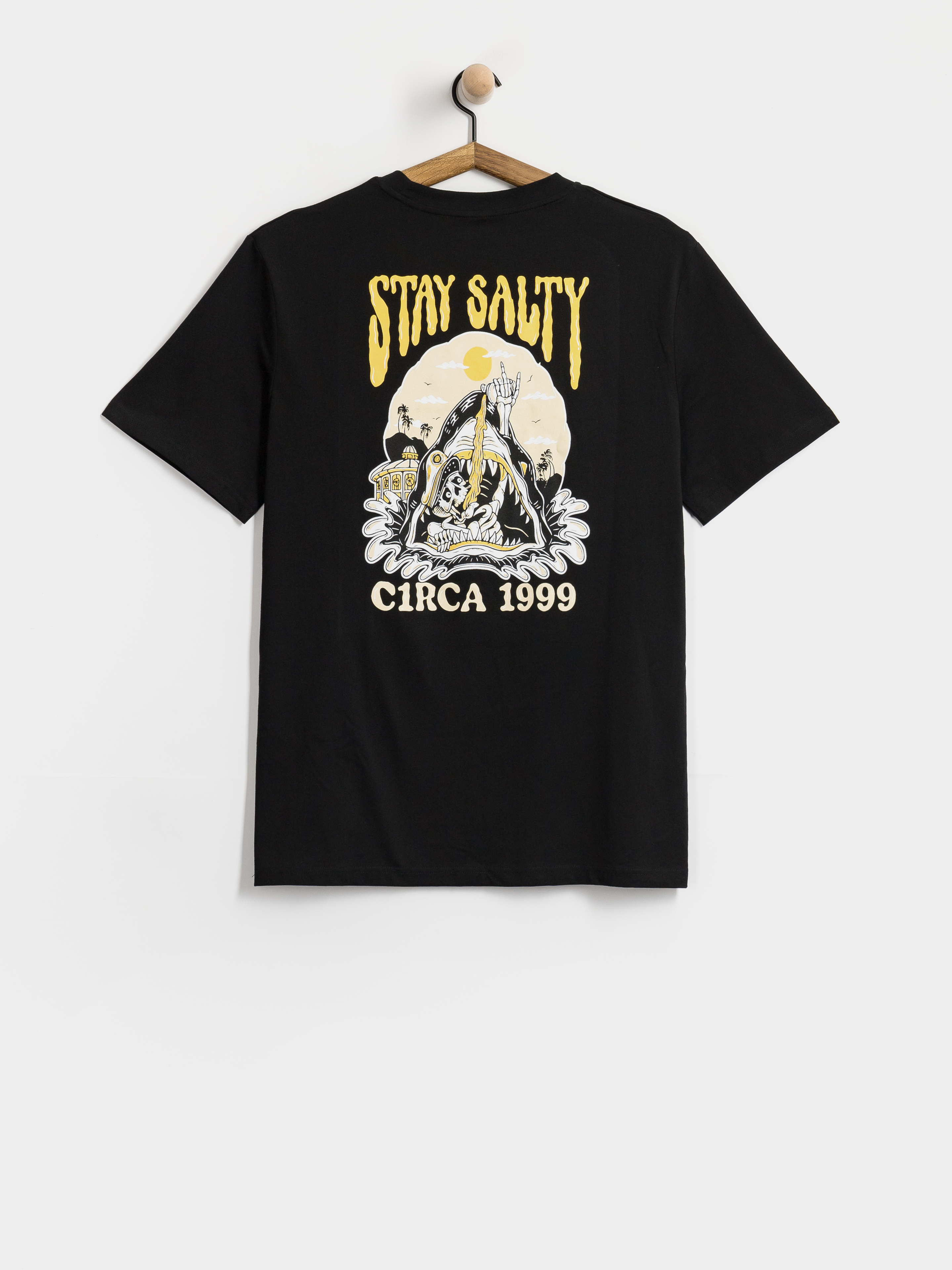 Тениска Circa Stay Salty (black)