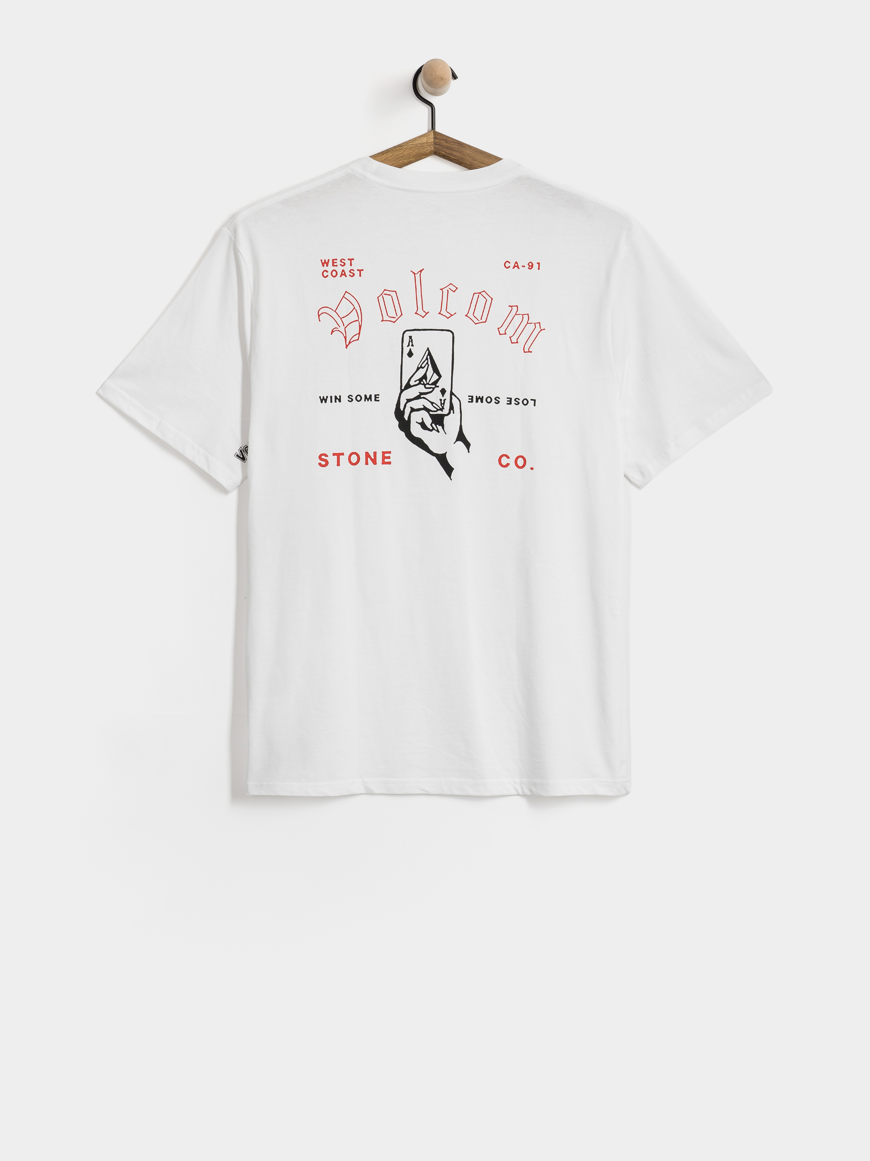 Тениска Volcom Winsome Bsc (white)