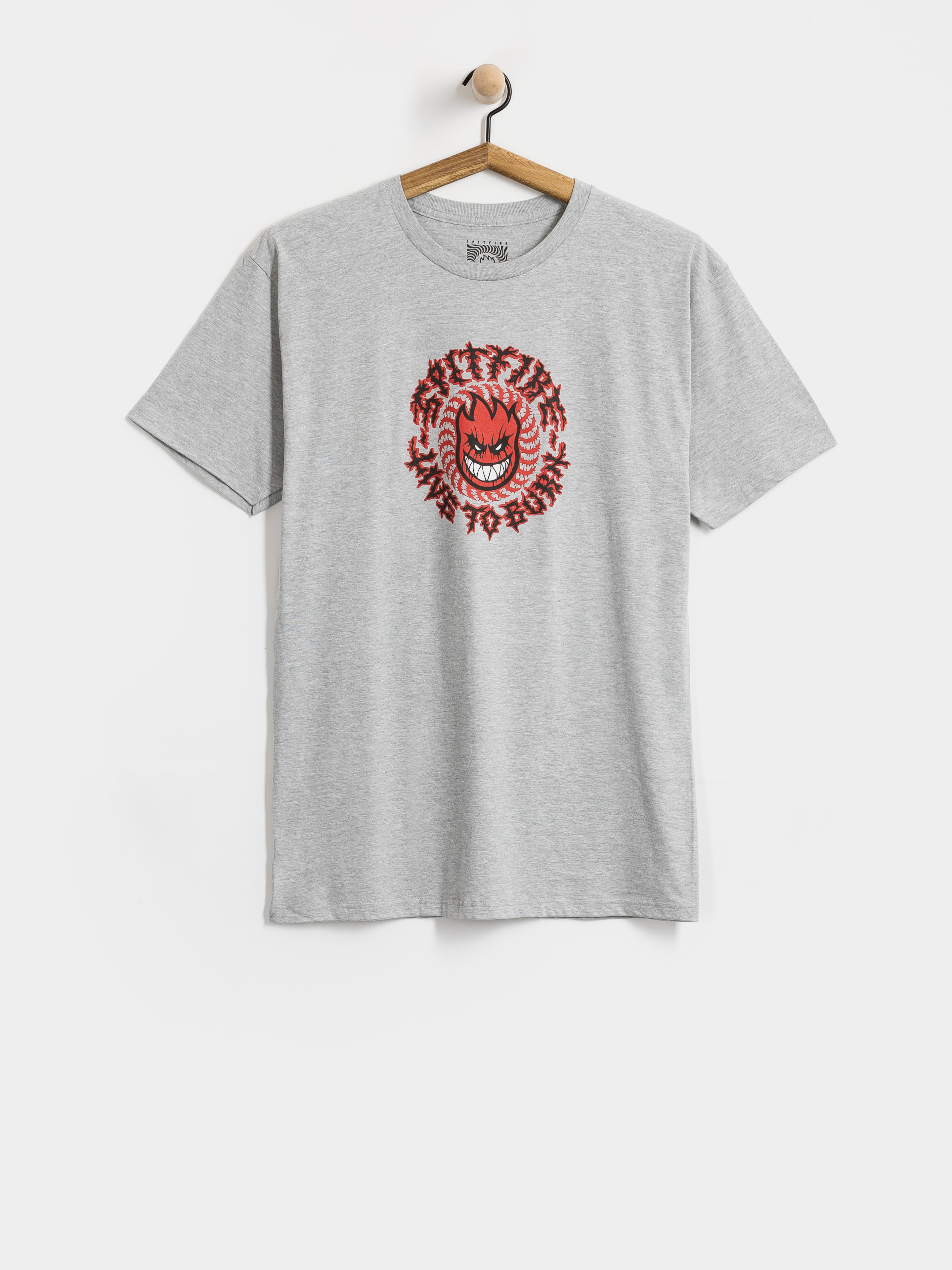 Тениска Spitfire Deathmask Classic Multicolor