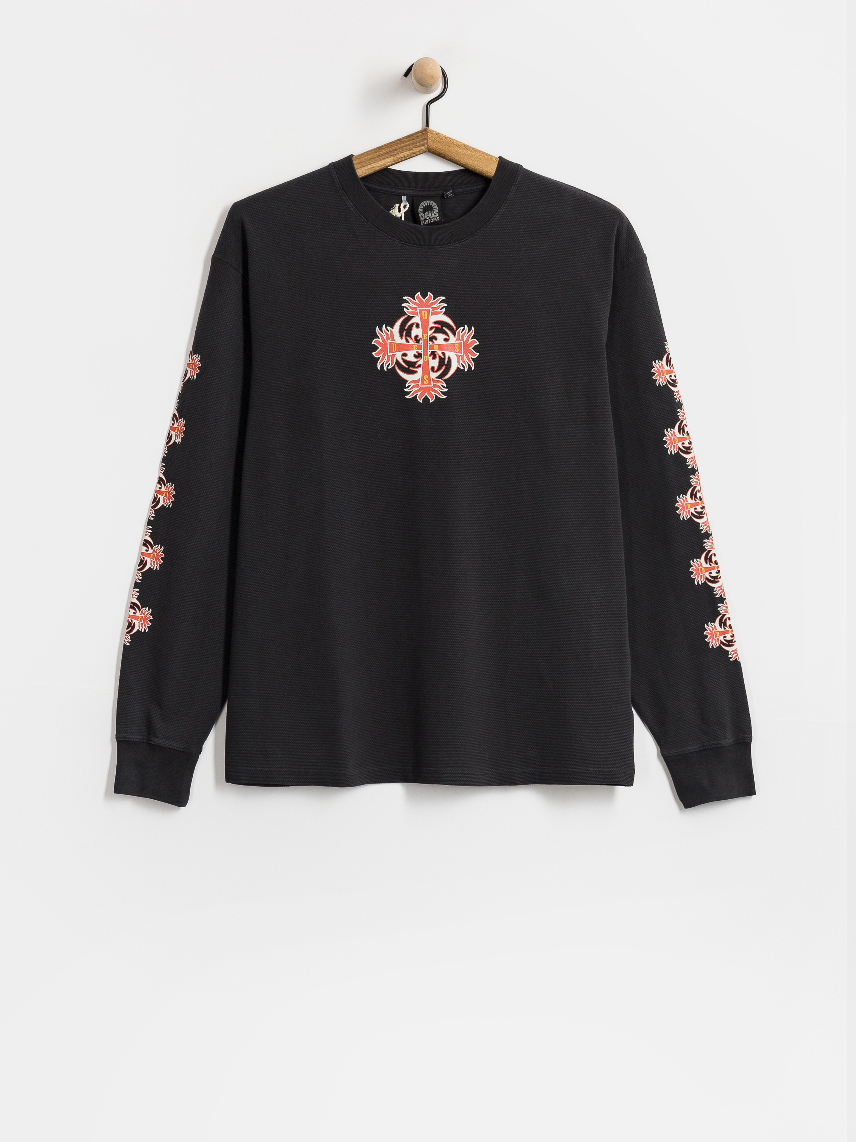 Блуза Deus Ex Machina Swivel Ls (anthracite grey)