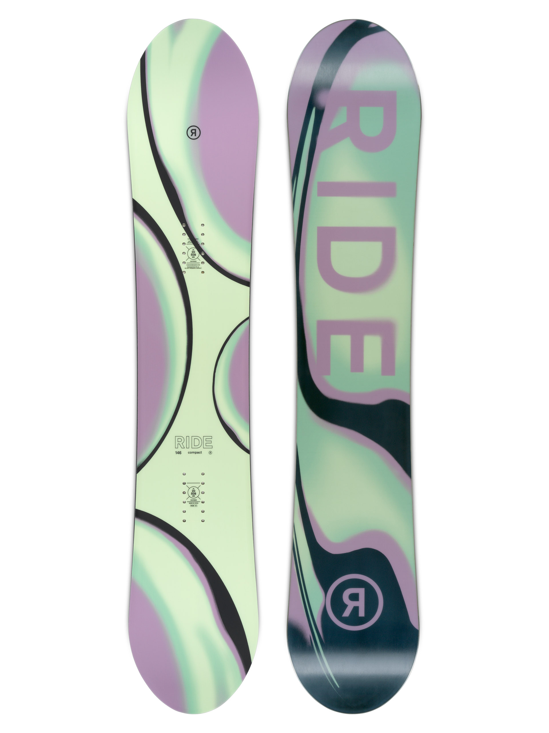 Дамска Сноуборд Ride Compact